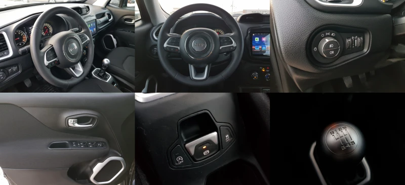 Jeep Renegade /03/2019 г. бензин EURO 6D ЛИЗИНГ, снимка 13 - Автомобили и джипове - 52638261