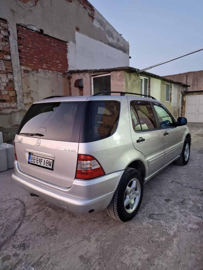 Mercedes-Benz ML 320 3.2, снимка 4 - Автомобили и джипове - 53163899