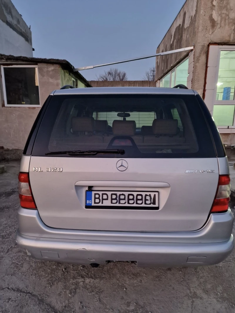 Mercedes-Benz ML 320 3.2, снимка 5 - Автомобили и джипове - 53163899