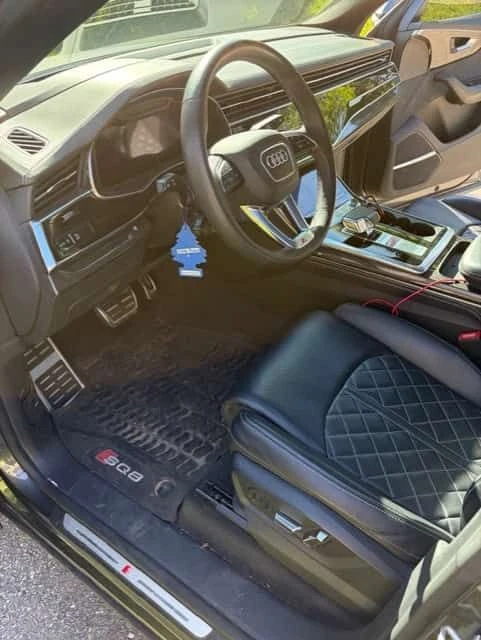 Audi SQ8 * 4.0 TFSI quattro * CARFAX * ЦЕНА ДО БГ, снимка 5 - Автомобили и джипове - 54990101