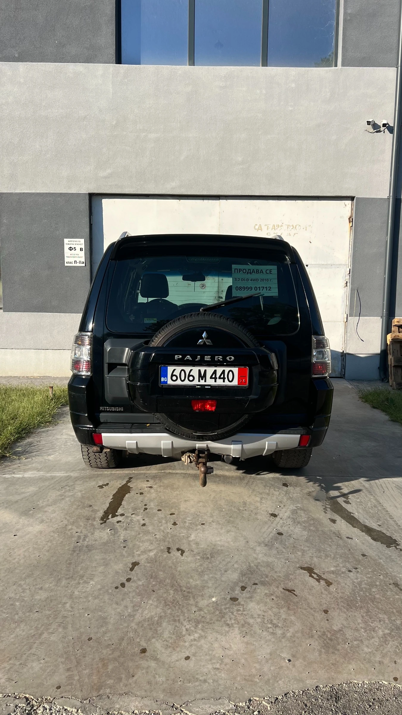 Mitsubishi Pajero 3.2 Di-D 4WD - изображение 5