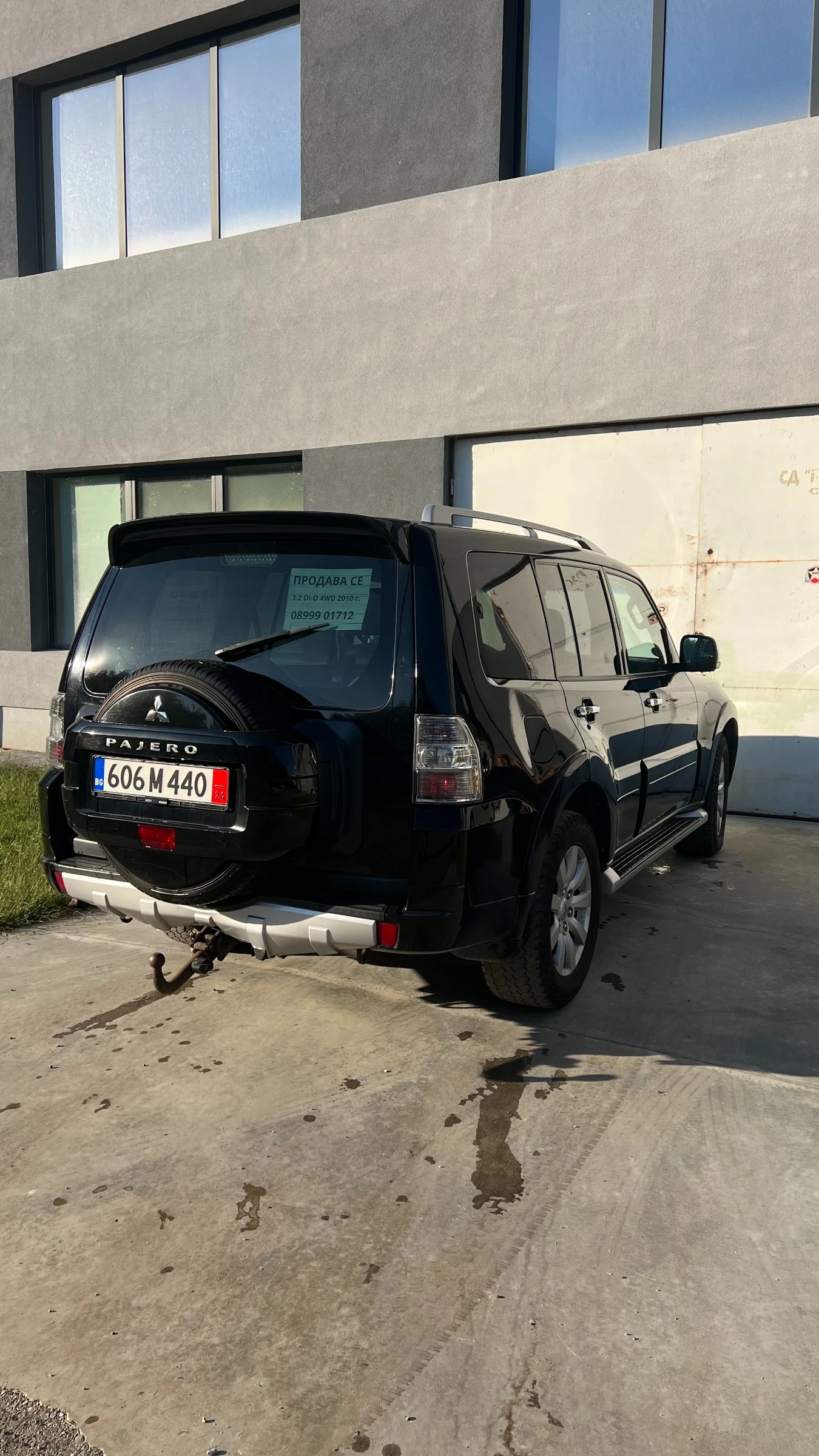 Mitsubishi Pajero 3.2 Di-D 4WD - изображение 6