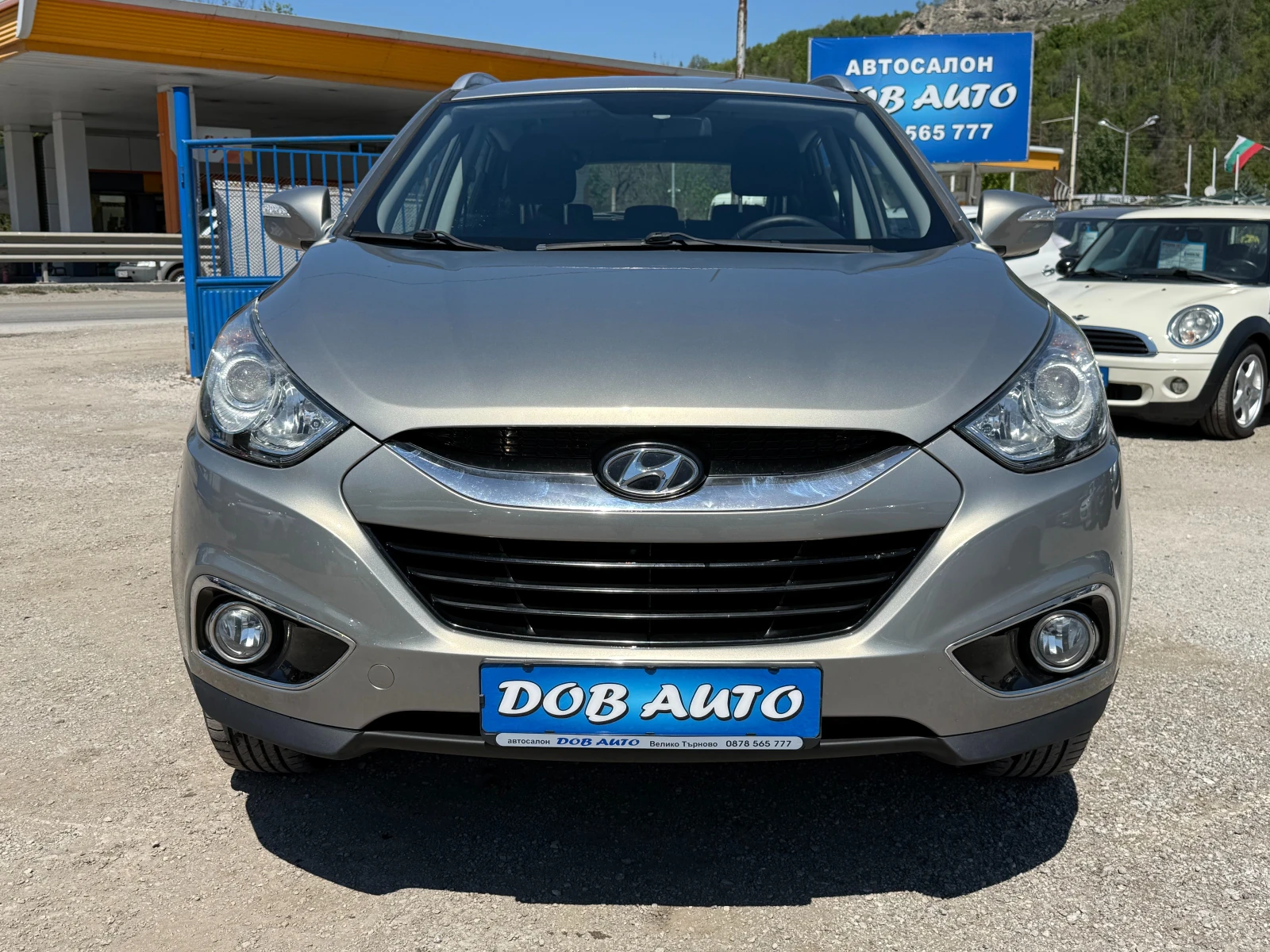 Hyundai IX35 2.OI ГАЗОВ ИНЖЕКЦИОН КЛИМАТИК ИТАЛИЯ - изображение 2
