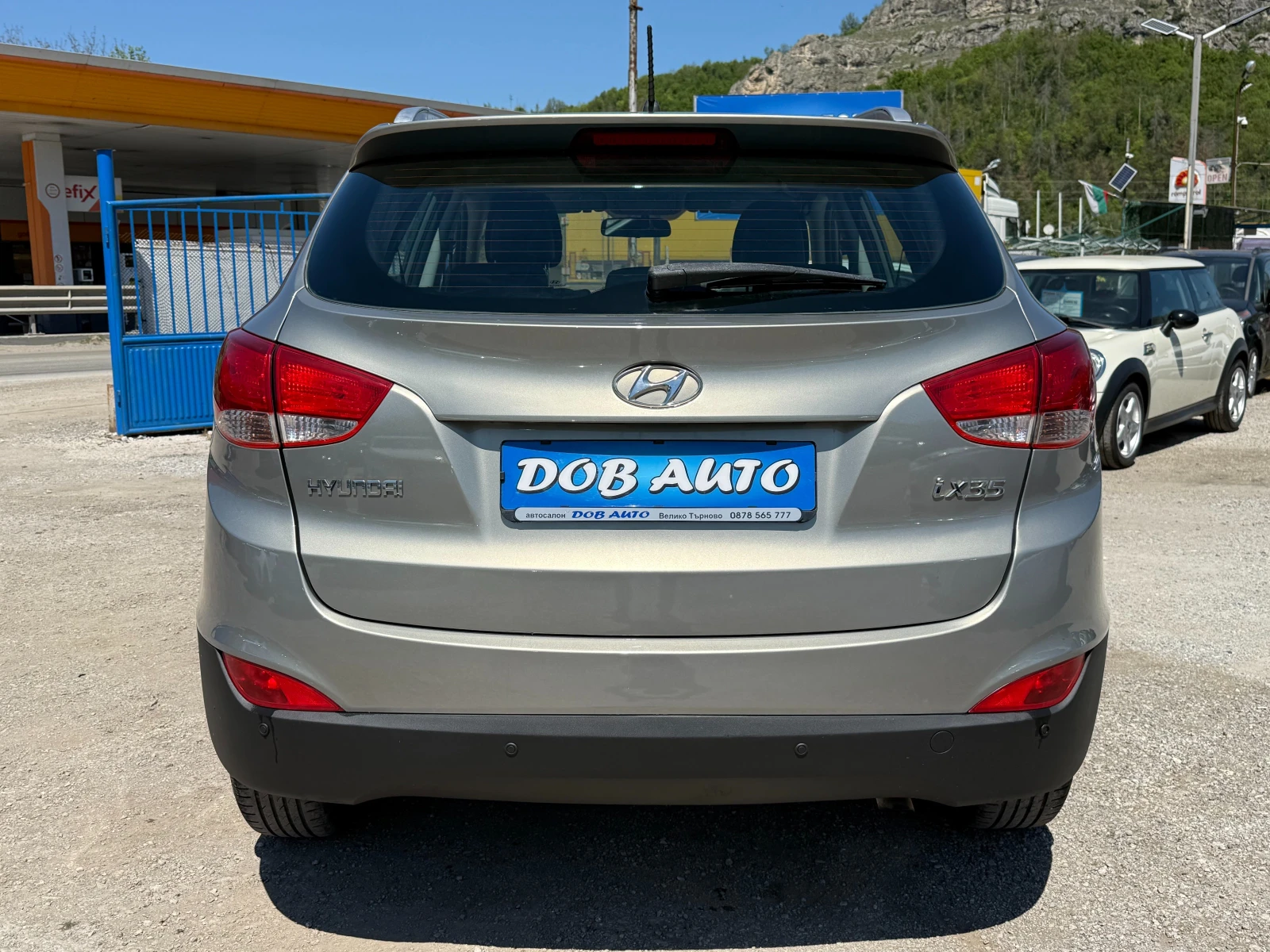 Hyundai IX35 2.OI ГАЗОВ ИНЖЕКЦИОН КЛИМАТИК ИТАЛИЯ - изображение 5
