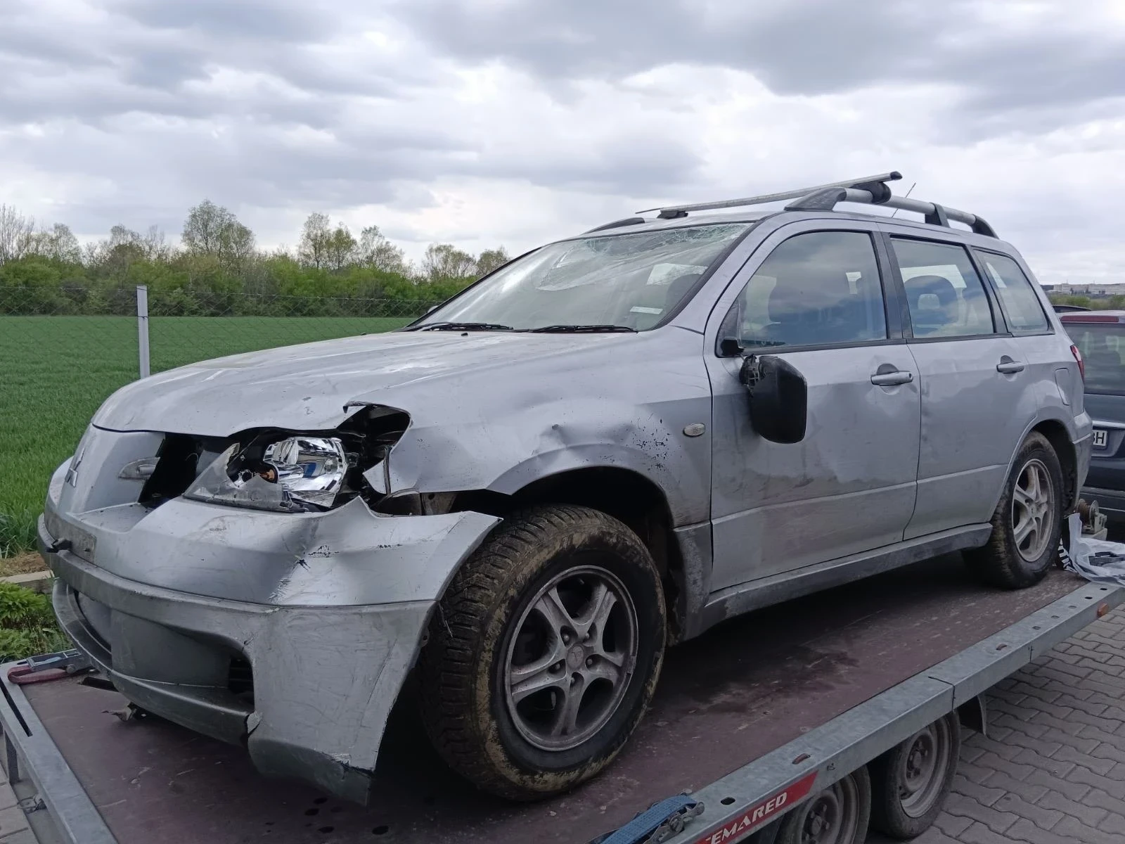 Mitsubishi Outlander 2.4 бензин НА ЧАСТИ - изображение 2