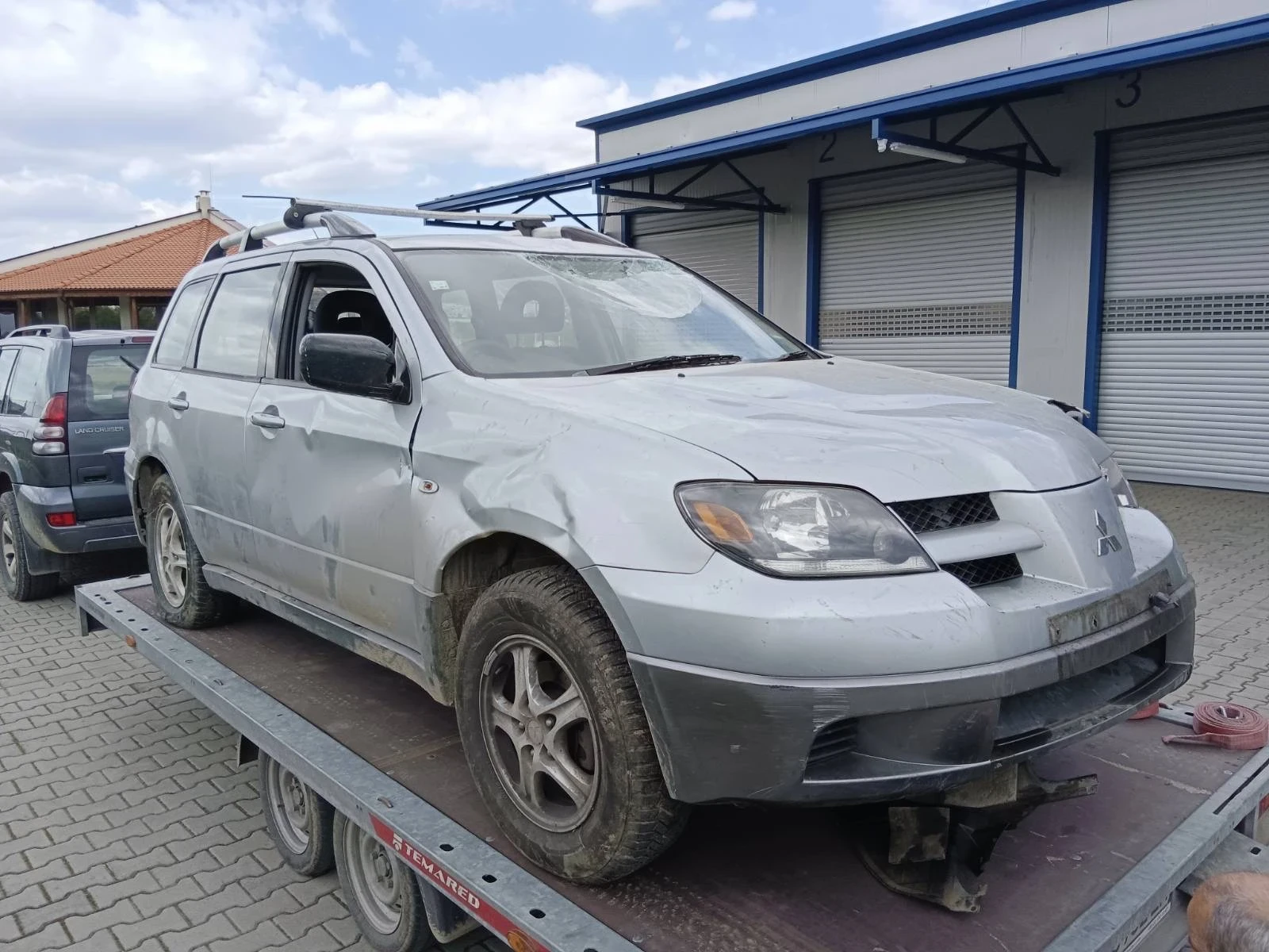 Mitsubishi Outlander 2.4 бензин НА ЧАСТИ - изображение 6