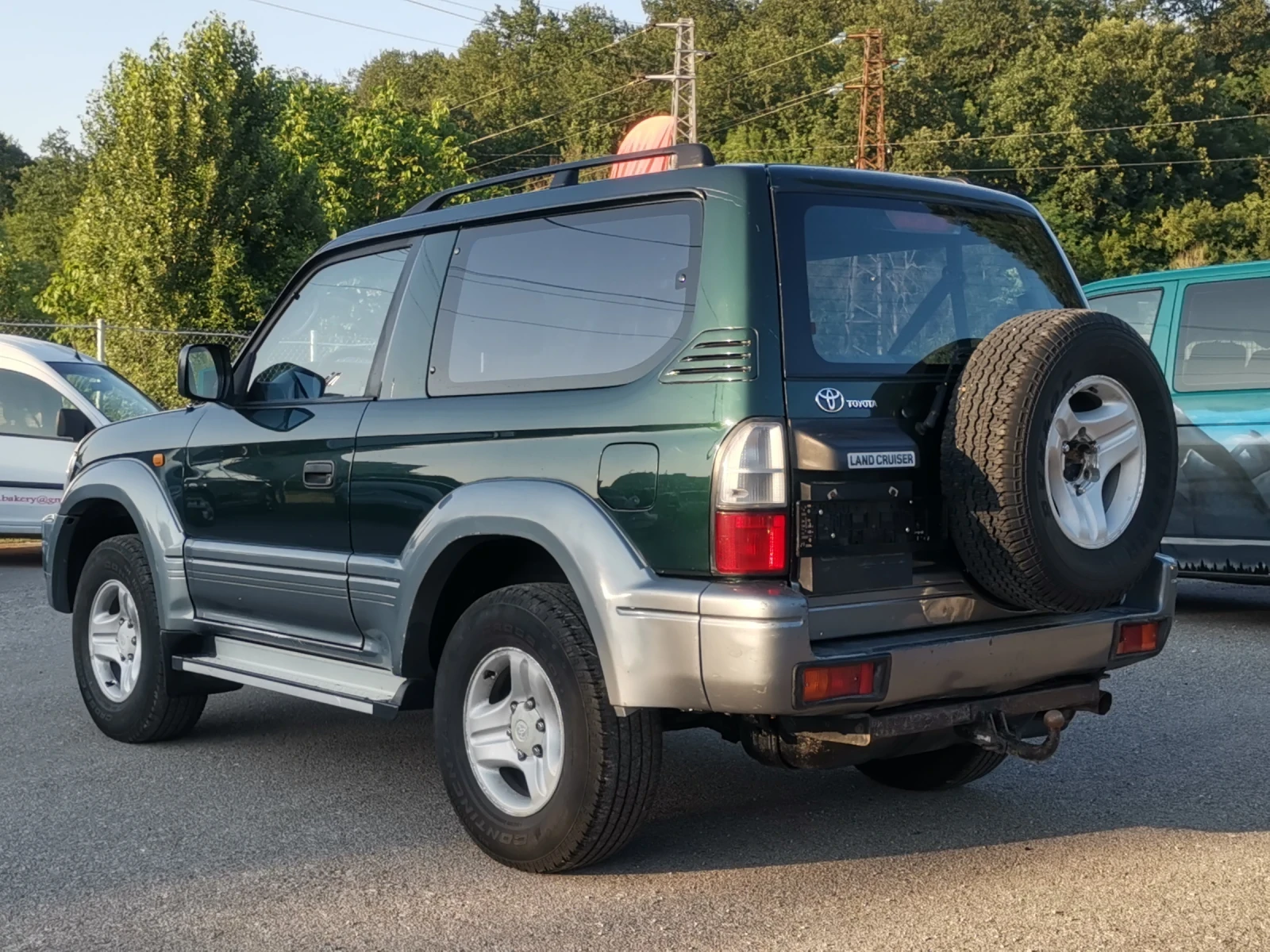 Toyota Land cruiser 3.4i V6 РЪЧКА FaceLift - изображение 3