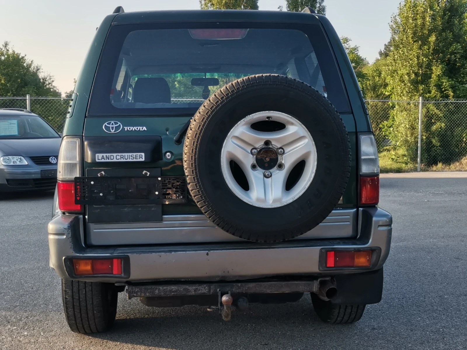Toyota Land cruiser 3.4i V6 РЪЧКА FaceLift - изображение 4