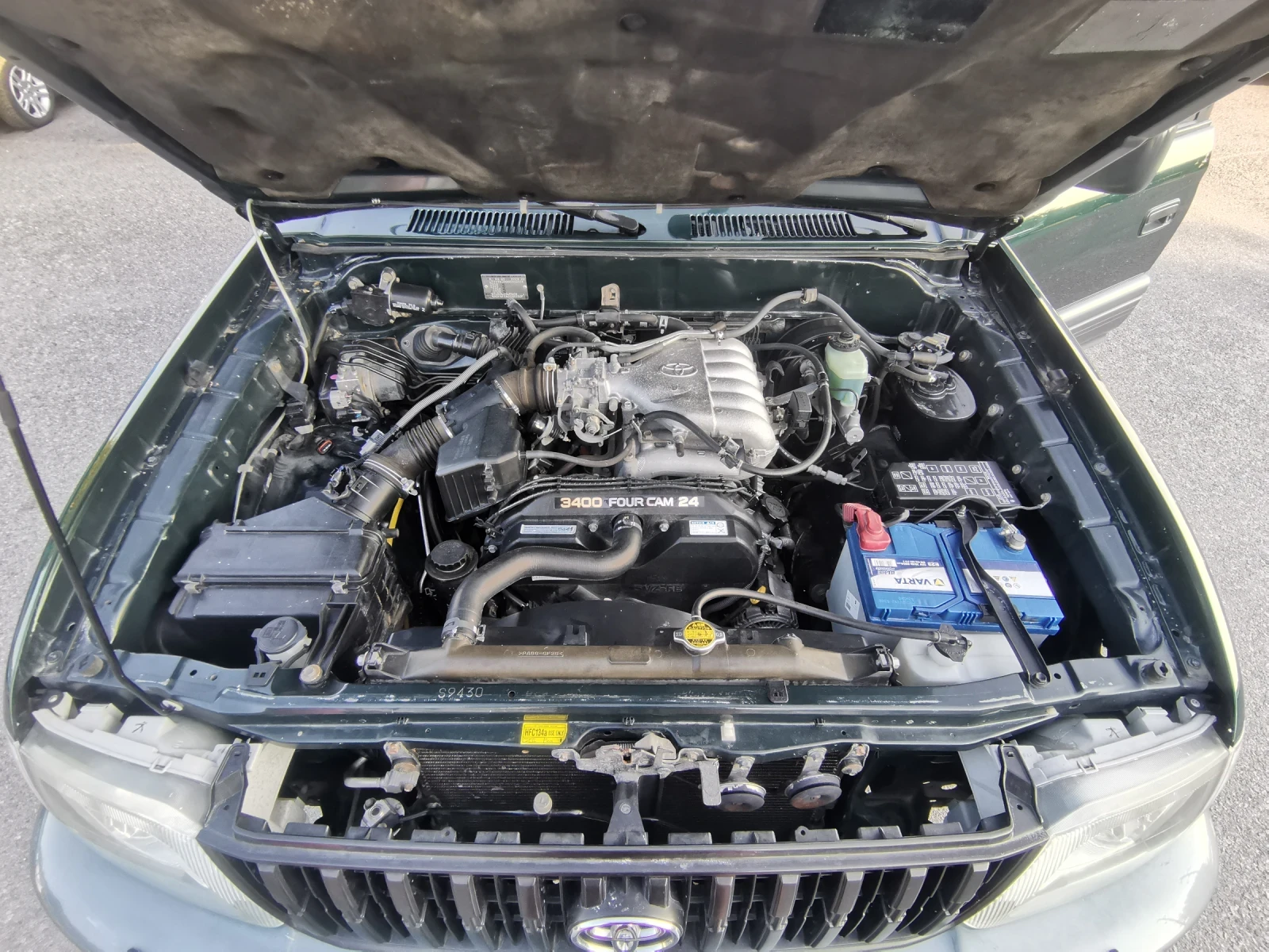 Toyota Land cruiser 3.4i V6  FaceLift | Mobile.bg   14