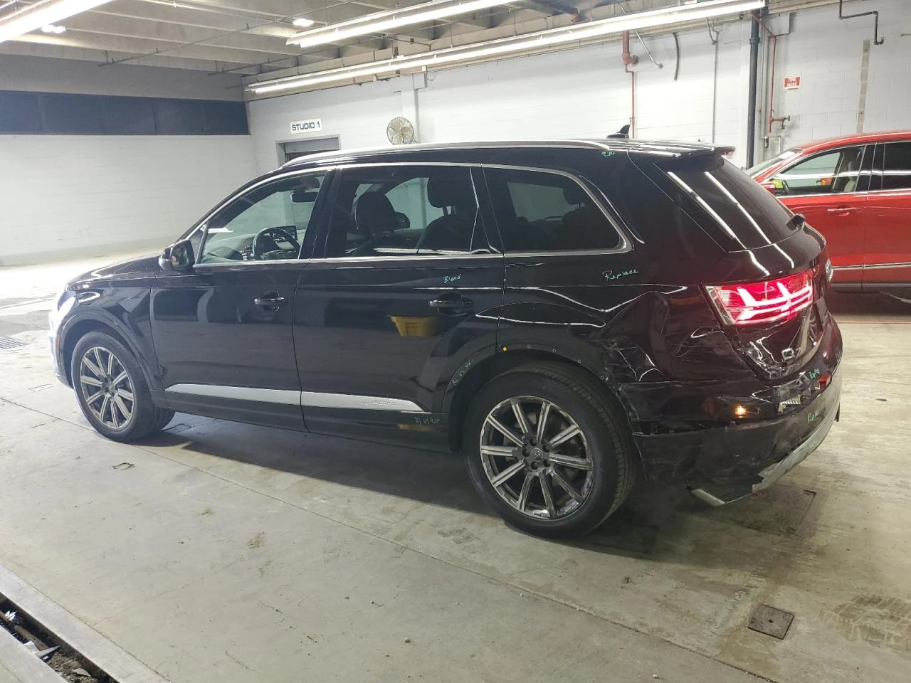 Audi Q7 PREMIUM PLUS/QUATTRO/ПАНОРАМА/ВИДЕО НА МОТОРА - изображение 6
