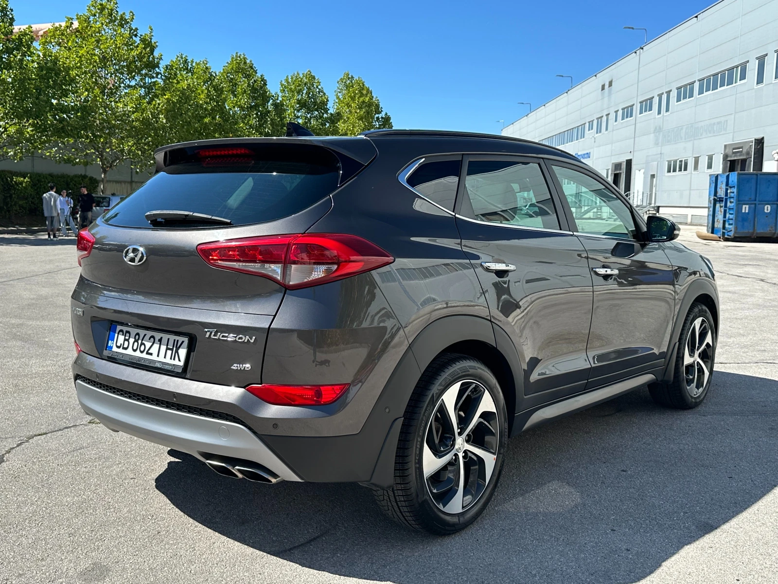 Hyundai Tucson 2.0d 185 к.с./4х4 - изображение 4