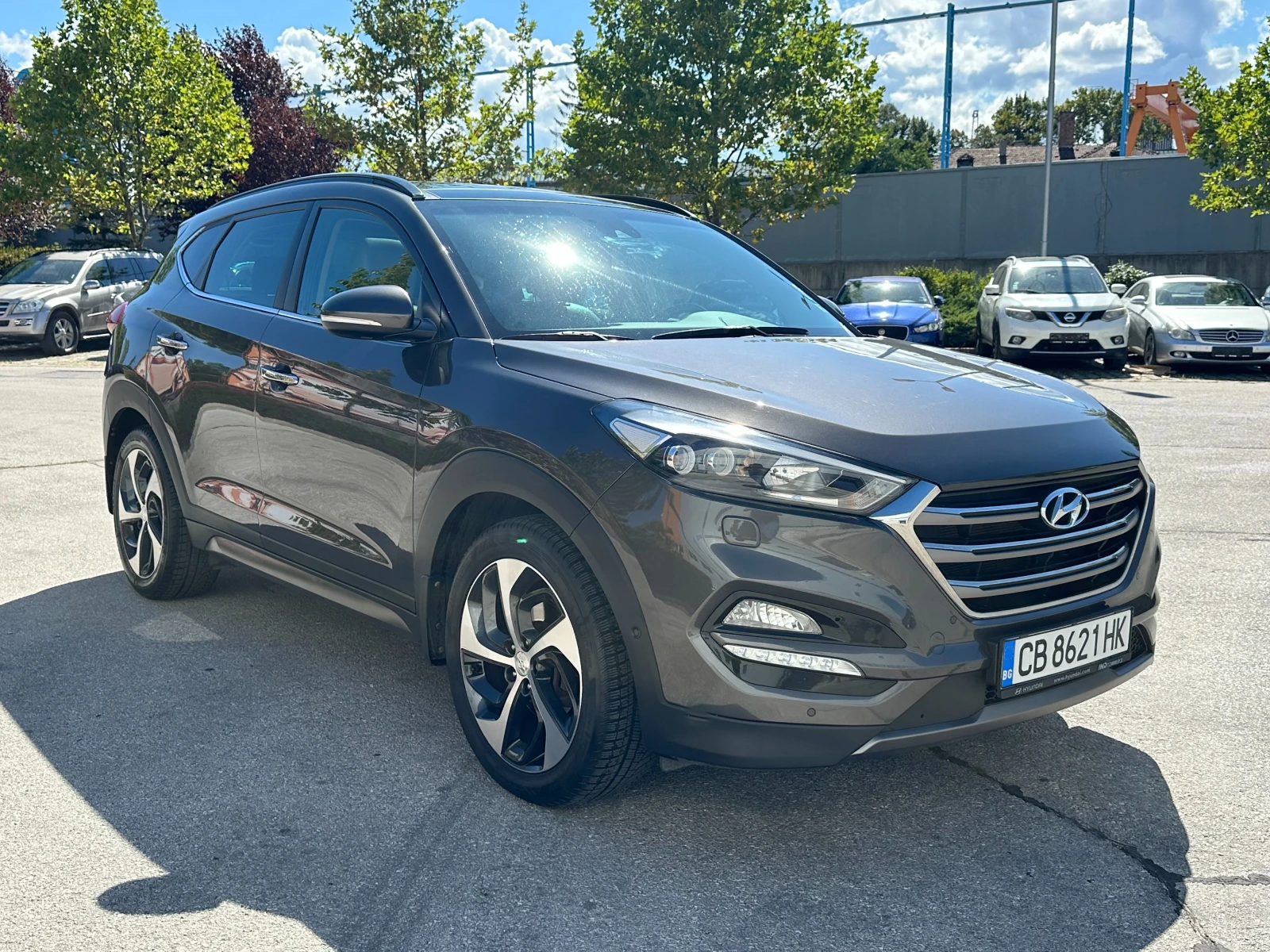 Hyundai Tucson 2.0d 185 к.с./4х4 - изображение 6