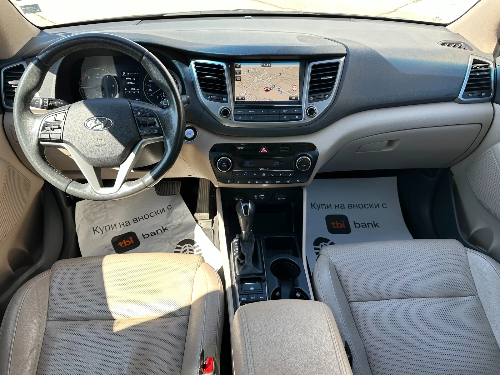 Hyundai Tucson 2.0d 185 к.с./4х4 - изображение 10