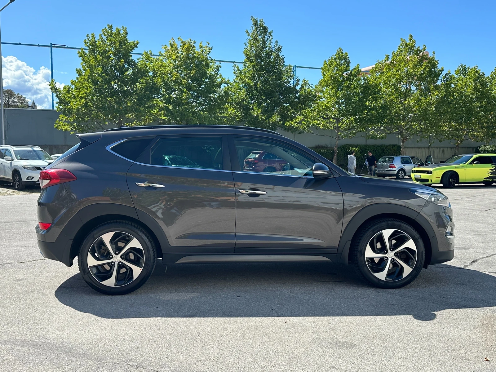 Hyundai Tucson 2.0d 185 к.с./4х4 - изображение 5