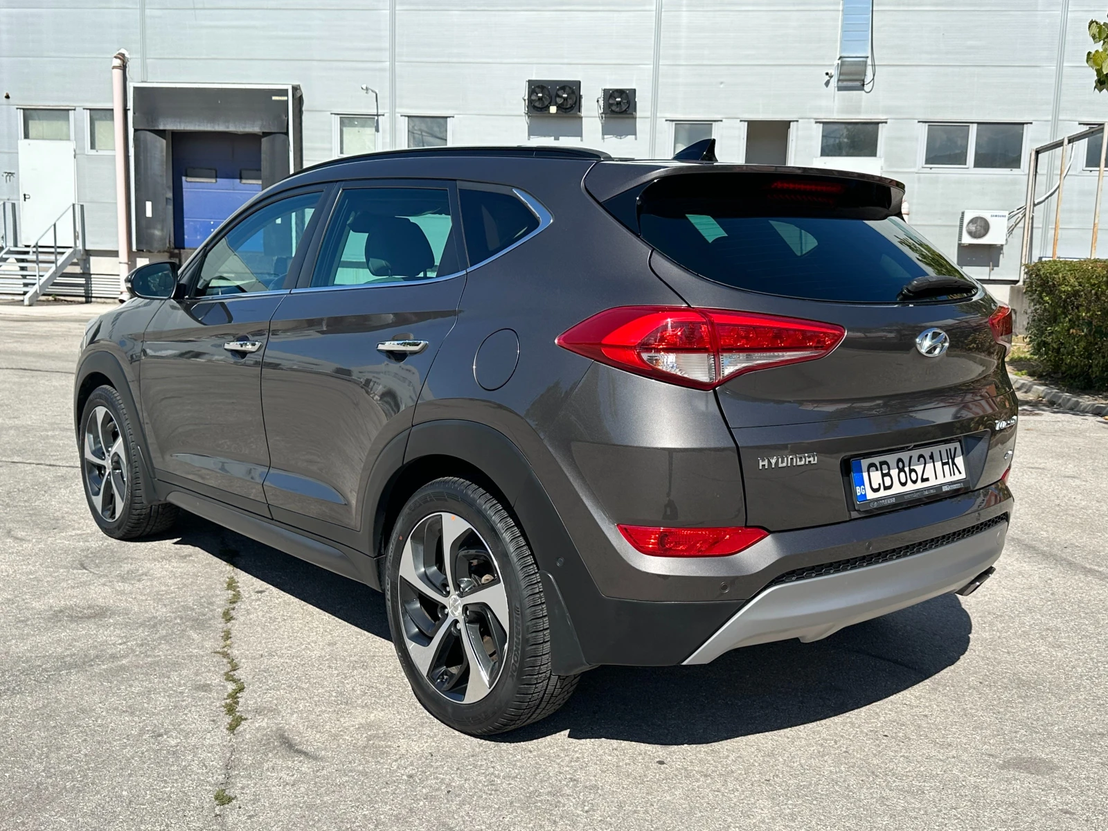 Hyundai Tucson 2.0d 185 к.с./4х4 - изображение 3