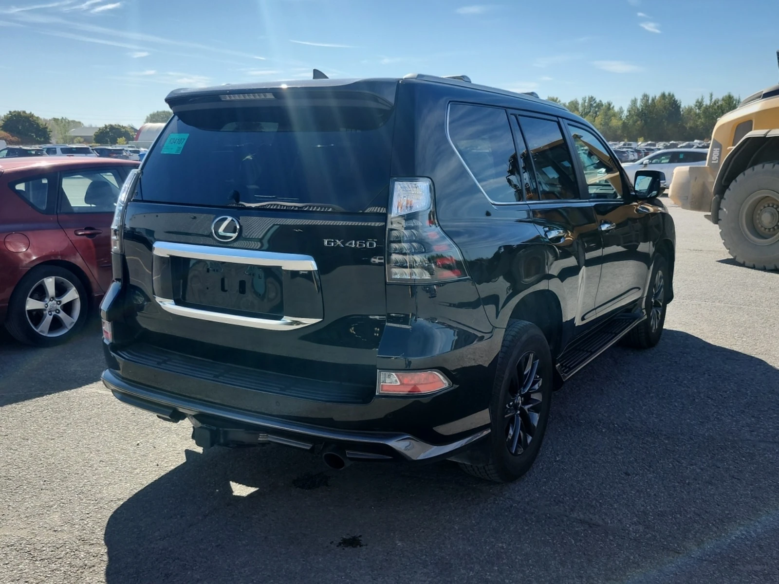 Lexus GX 460 PREMIUM * * CARFAX * * АВТО КРЕДИТ * *  - изображение 3