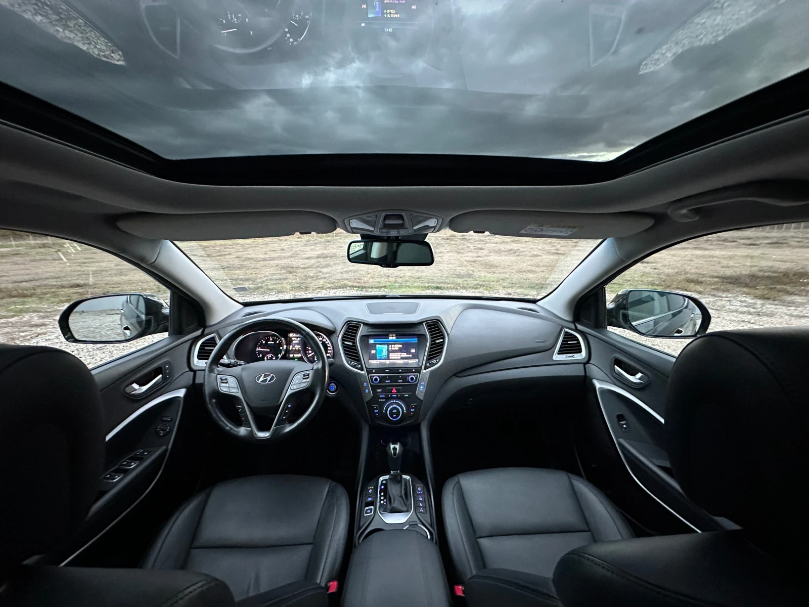 Hyundai Santa fe 2.2CRDi Facelift 4x4 Premium/Всички екстри/История - изображение 8