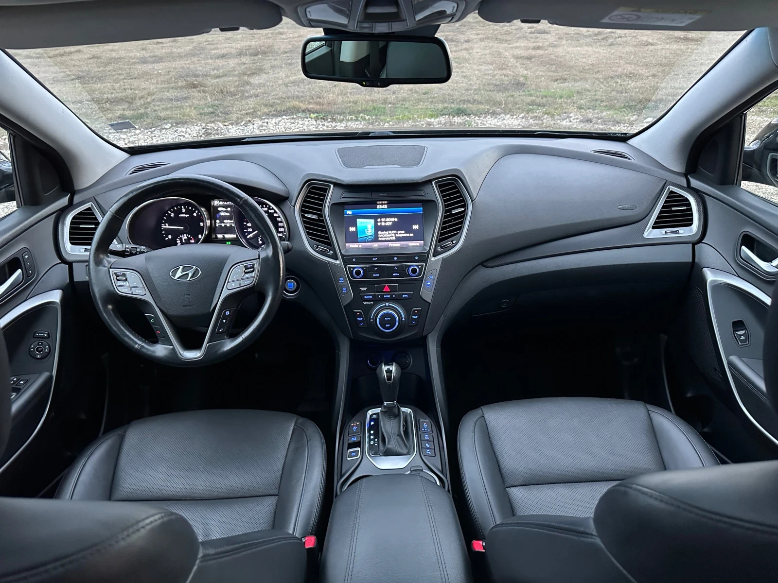 Hyundai Santa fe 2.2CRDi Facelift 4x4 Premium/Всички екстри/История - изображение 7