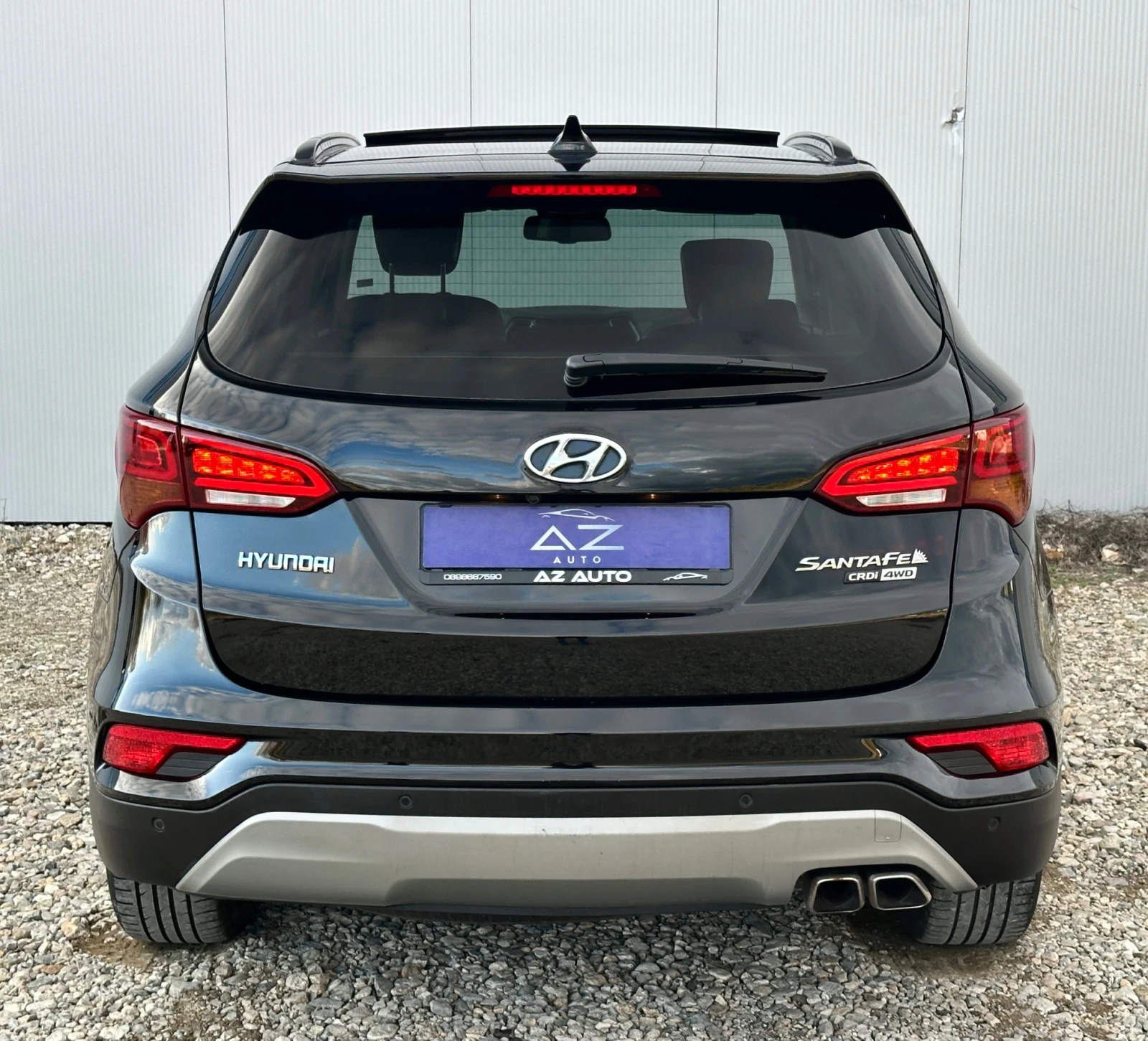 Hyundai Santa fe 2.2CRDi Facelift 4x4 Premium/Всички екстри/История - изображение 5