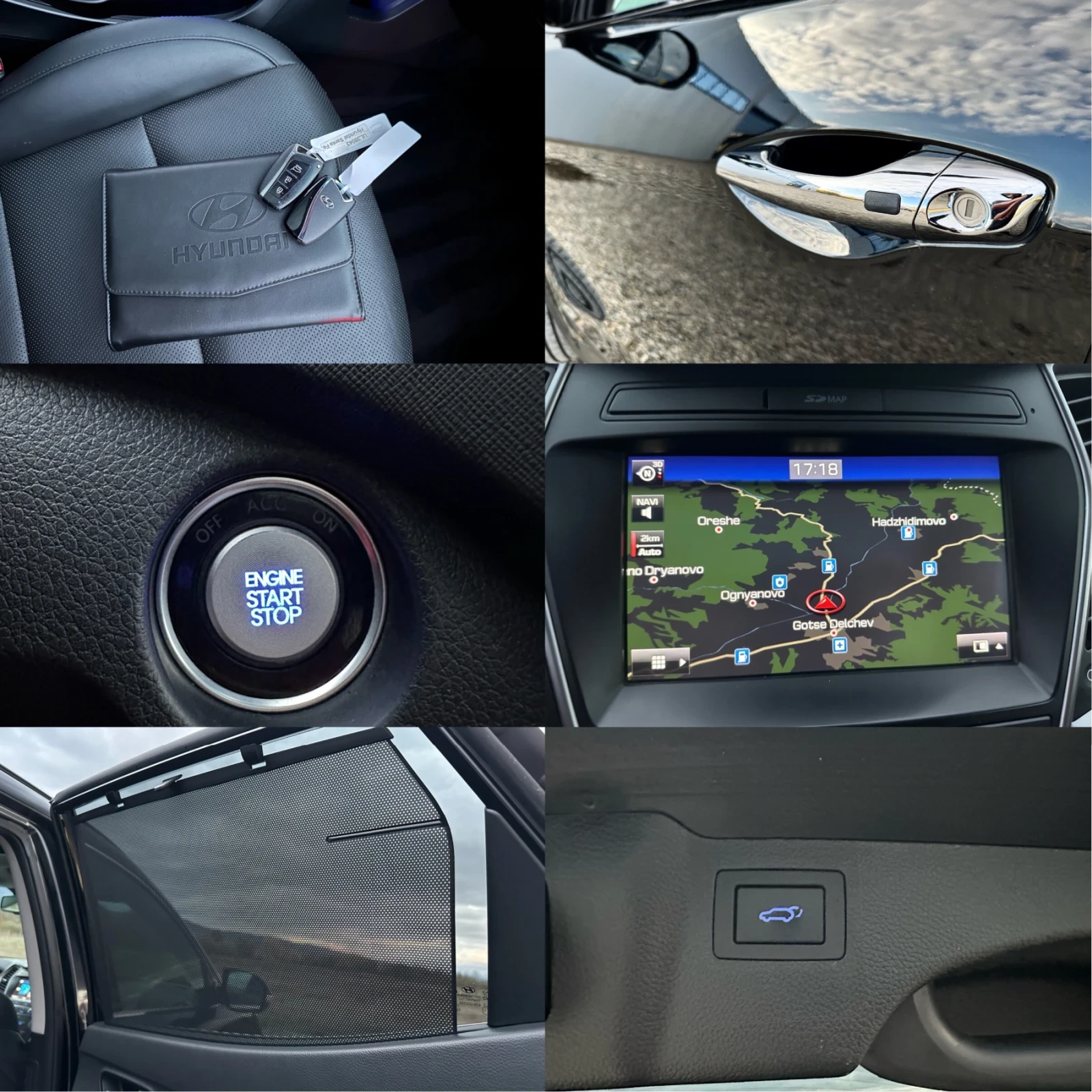 Hyundai Santa fe 2.2CRDi Facelift 4x4 Premium/ / | Mobile.bg   17