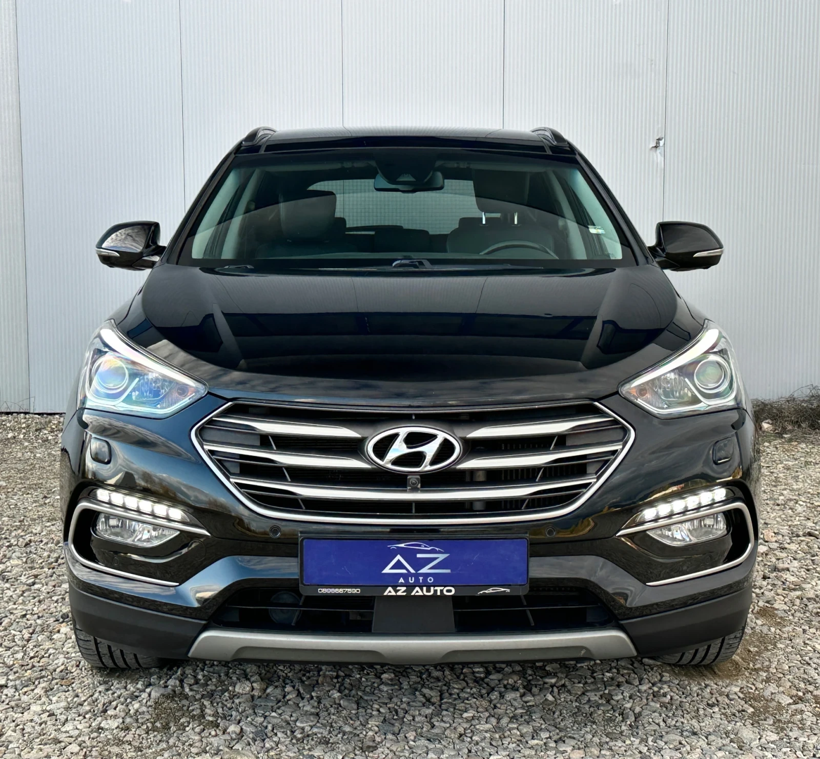 Hyundai Santa fe 2.2CRDi Facelift 4x4 Premium/Всички екстри/История - изображение 2