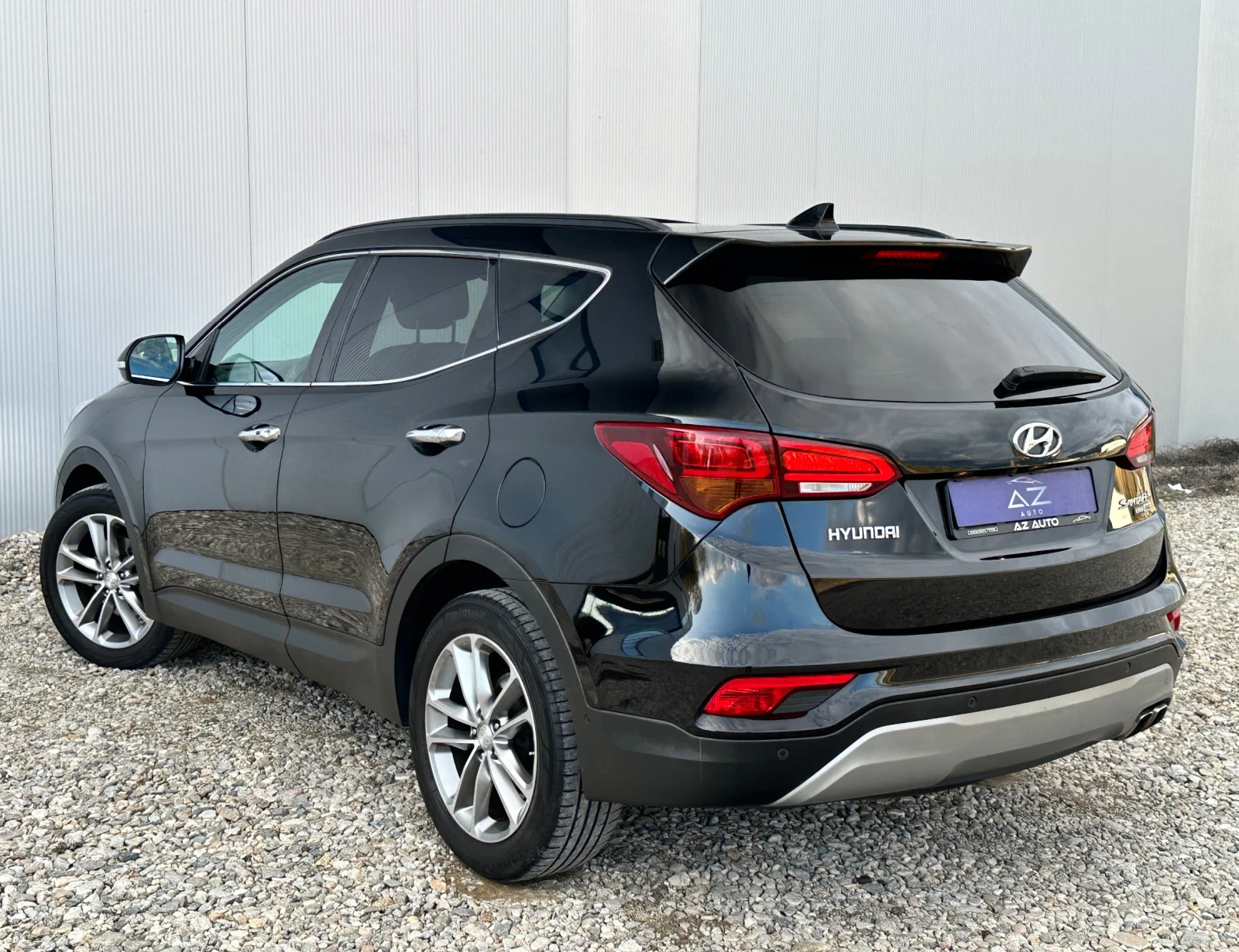 Hyundai Santa fe 2.2CRDi Facelift 4x4 Premium/Всички екстри/История - изображение 4
