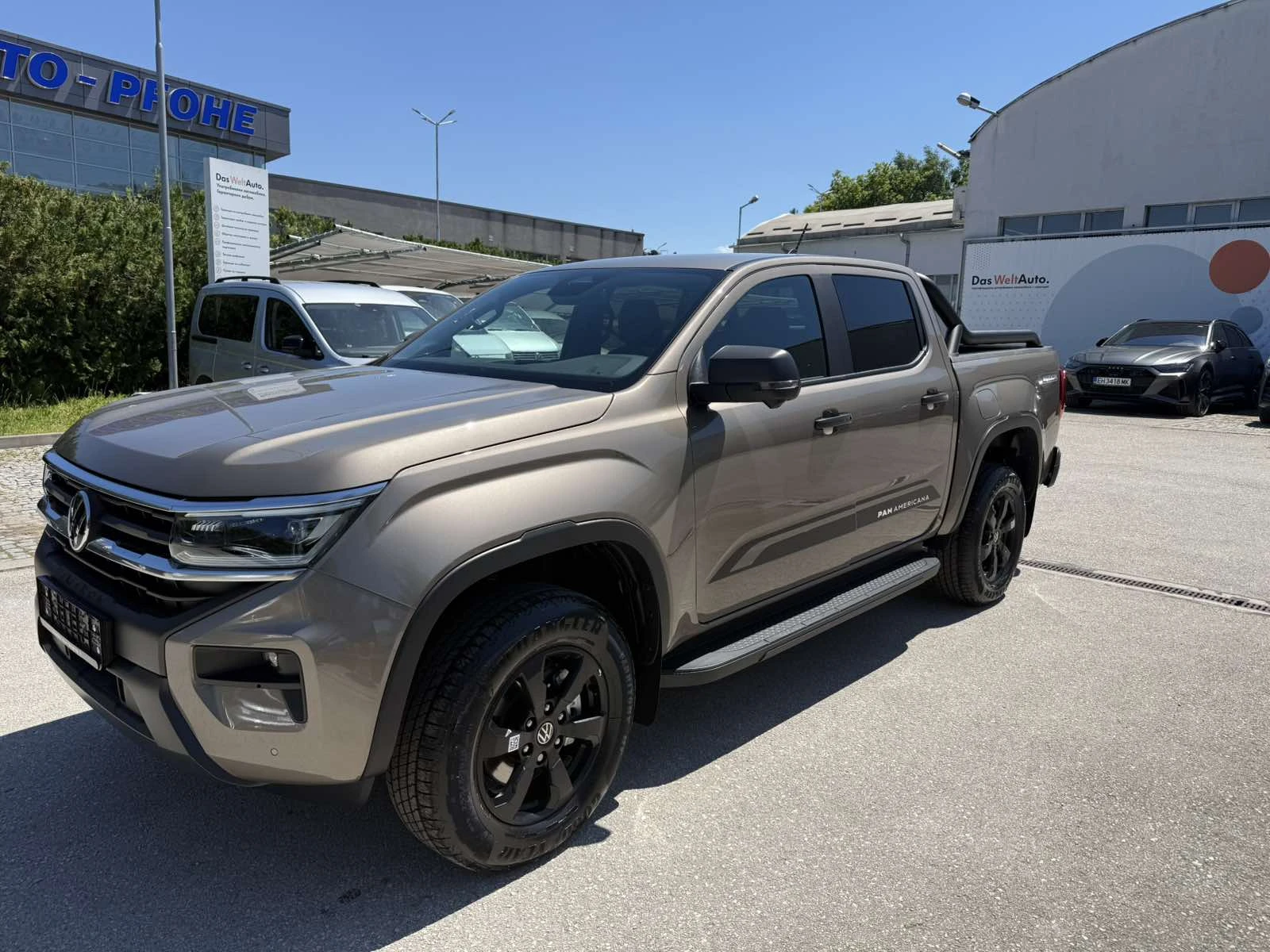 VW Amarok PanAmericana 4 Motion V6 3, 0 TDI 141 k.c 10AT | Mobile.bg � ����������� 2