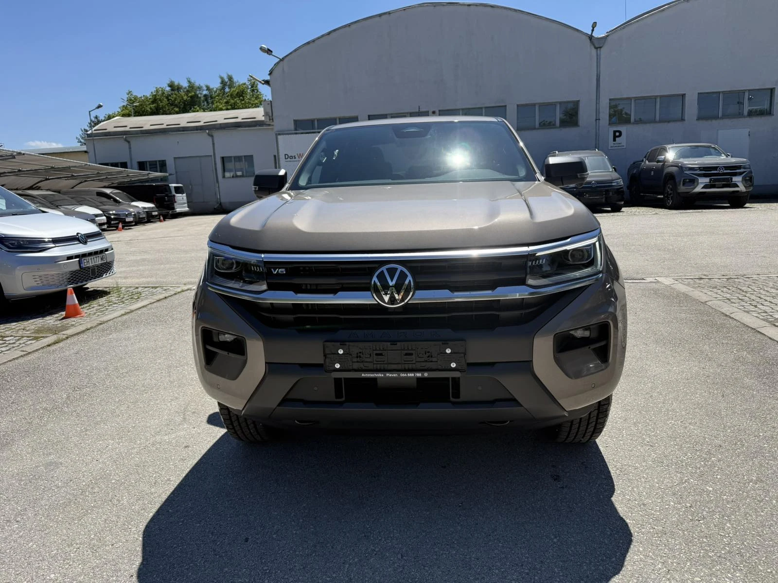 VW Amarok PanAmericana 4 Motion V6 3, 0 TDI 141 k.c 10AT