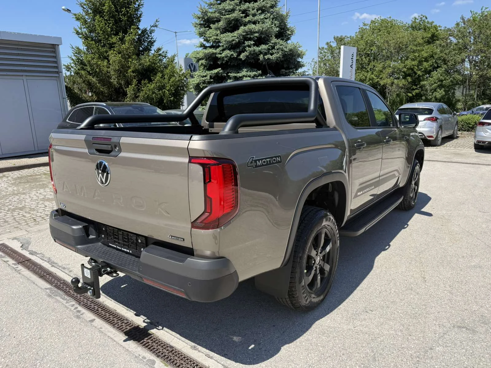 VW Amarok PanAmericana 4 Motion V6 3, 0 TDI 141 k.c 10AT | Mobile.bg � ����������� 6
