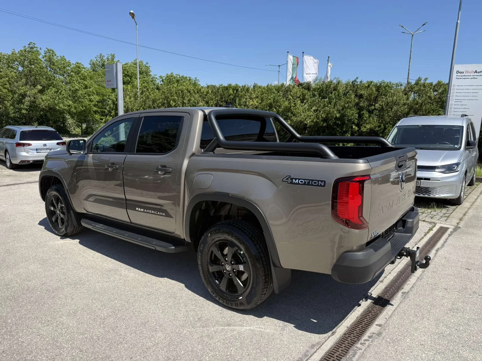 VW Amarok PanAmericana 4 Motion V6 3, 0 TDI 141 k.c 10AT | Mobile.bg � ����������� 7