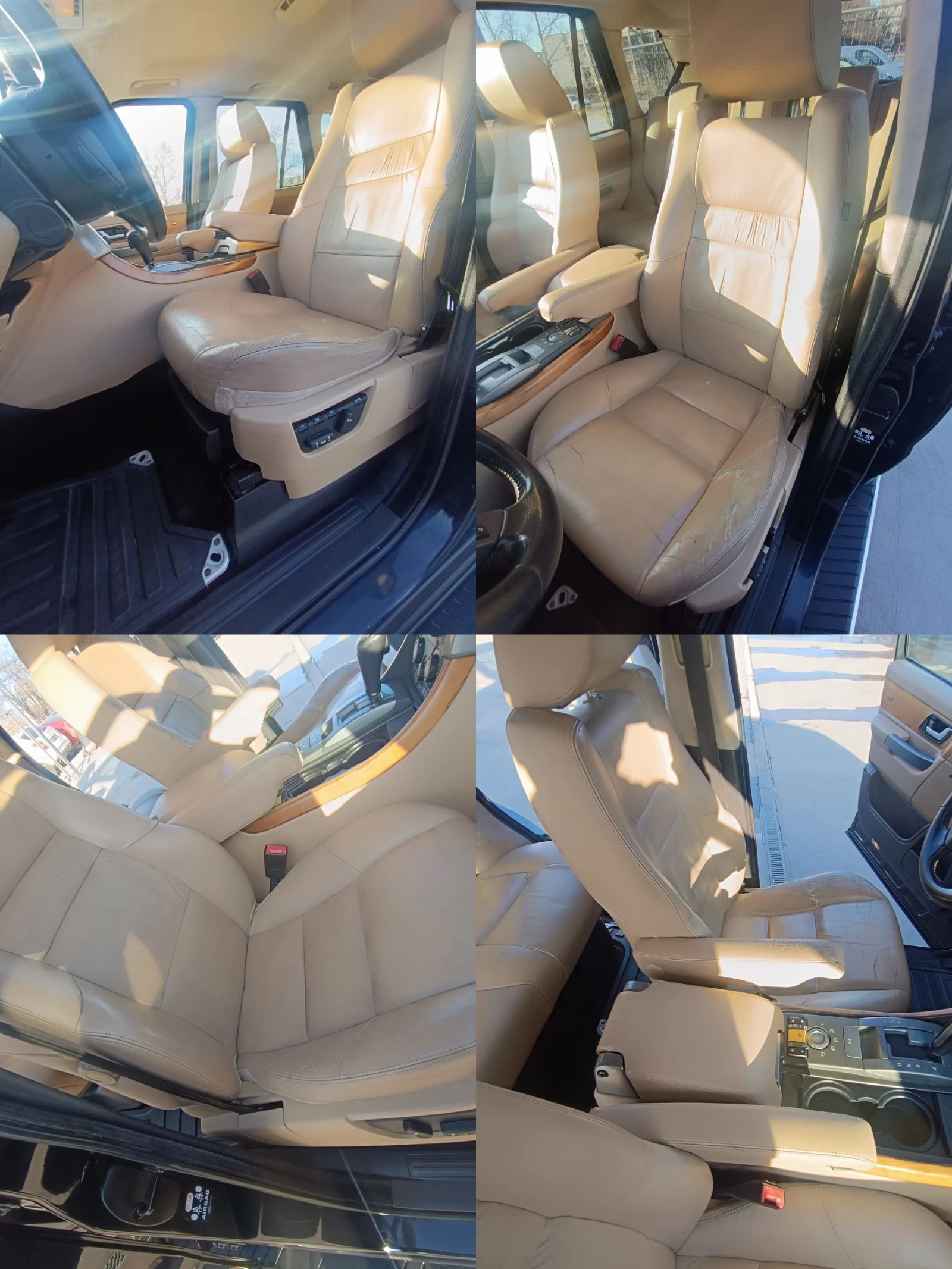 Land Rover Range Rover Sport L320, снимка 14 - Автомобили и джипове - 53788869