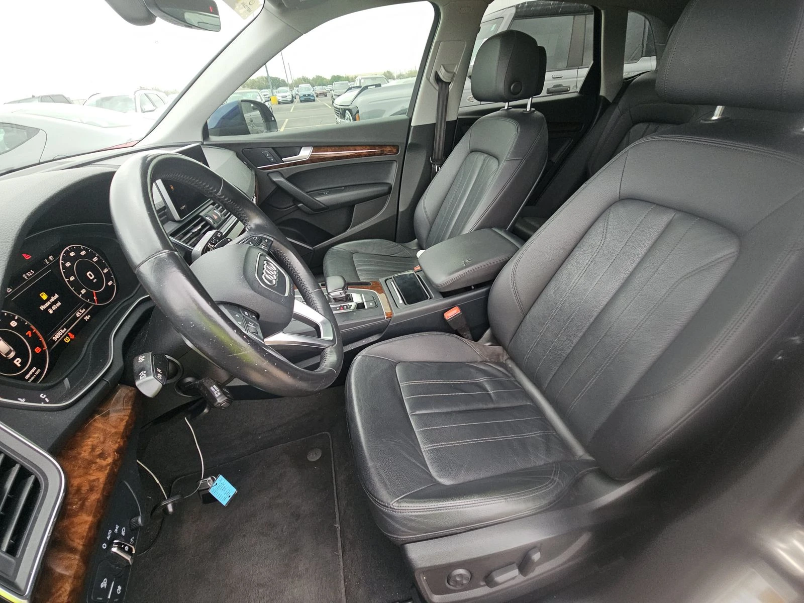 Audi Q5 2.0T* PREMIUM* MATRIX* S* LINE* ���������* �����*  | Mobile.bg � ����������� 10