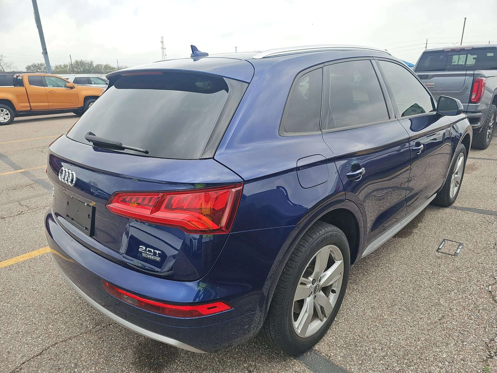 Audi Q5 2.0T* PREMIUM* MATRIX* S* LINE* ���������* �����*  | Mobile.bg � ����������� 2