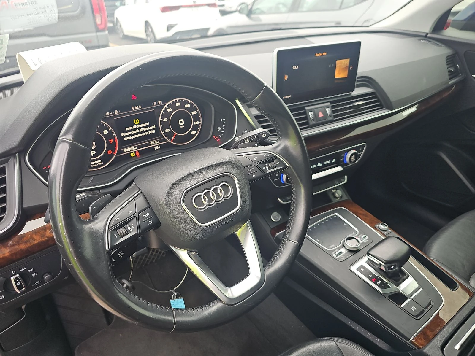 Audi Q5 2.0T* PREMIUM* MATRIX* S* LINE* ���������* �����*  | Mobile.bg � ����������� 8