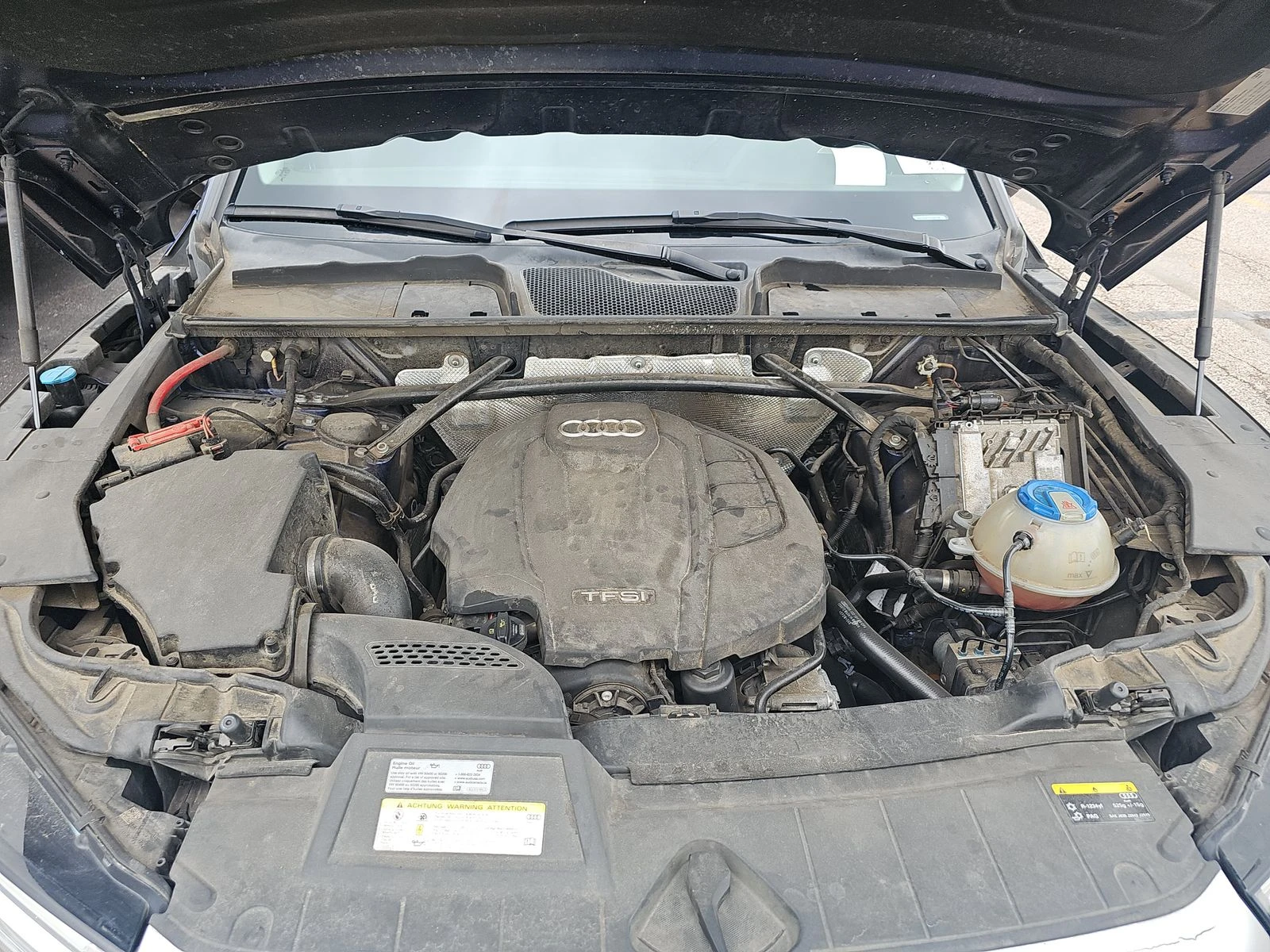 Audi Q5 2.0T* PREMIUM* MATRIX* S* LINE* ���������* �����*  | Mobile.bg � ����������� 16