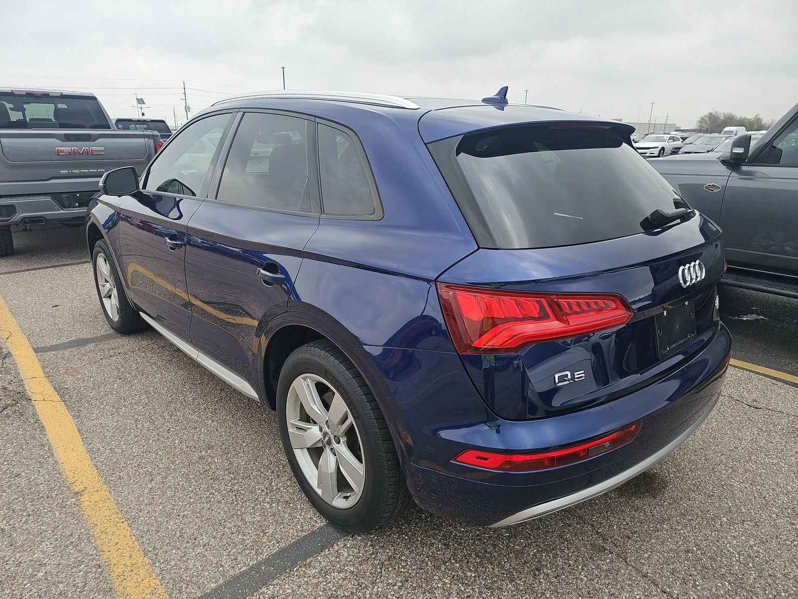 Audi Q5 2.0T* PREMIUM* MATRIX* S* LINE* ���������* �����*  | Mobile.bg � ����������� 4