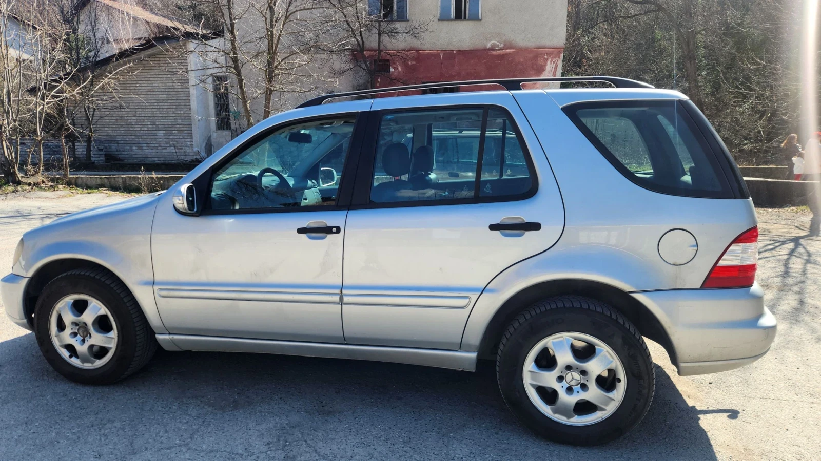 Mercedes-Benz ML 270 163, снимка 3 - Автомобили и джипове - 53845873