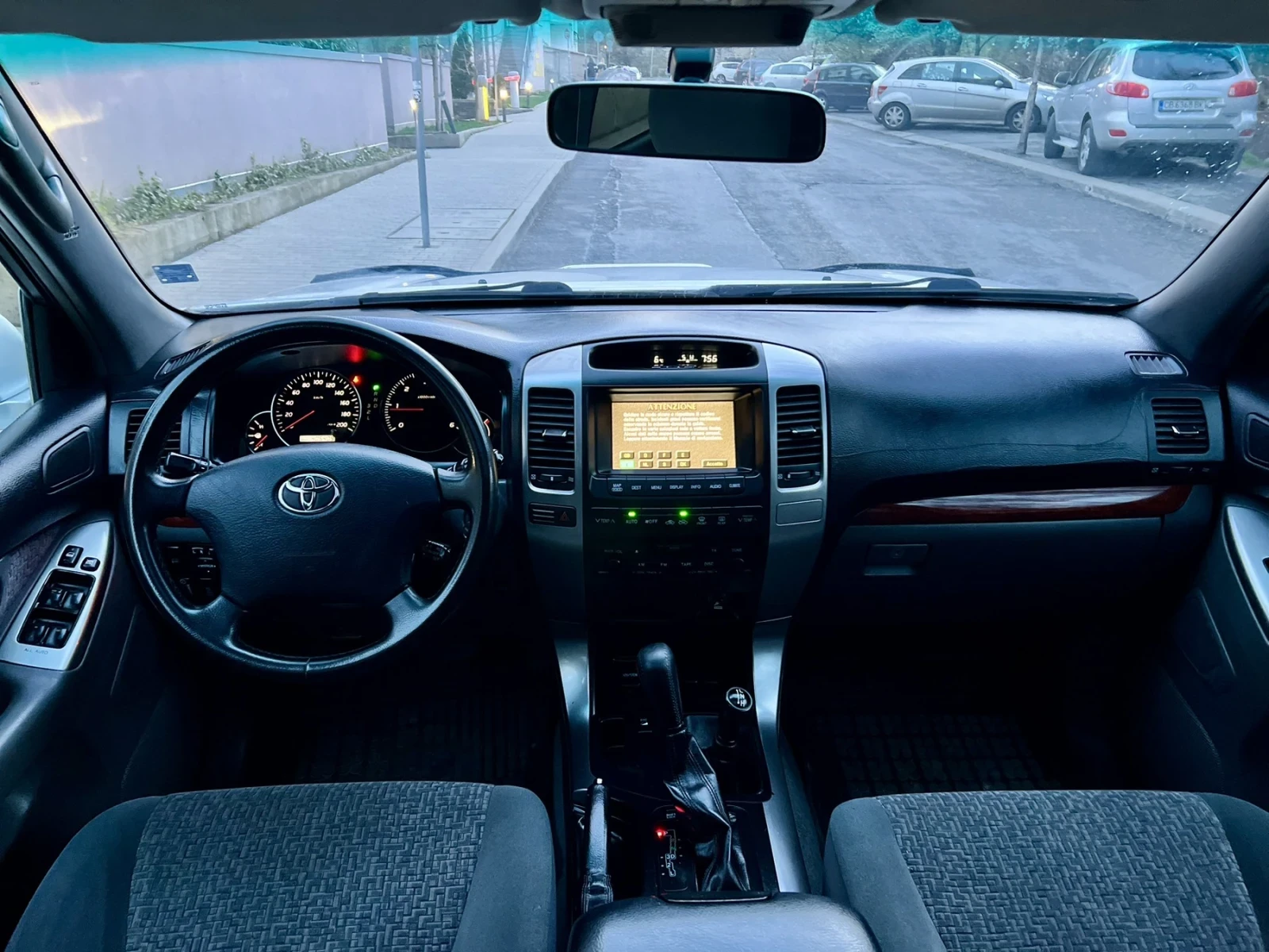 Toyota Land cruiser 3.0 D, снимка 6 - Автомобили и джипове - 53990845