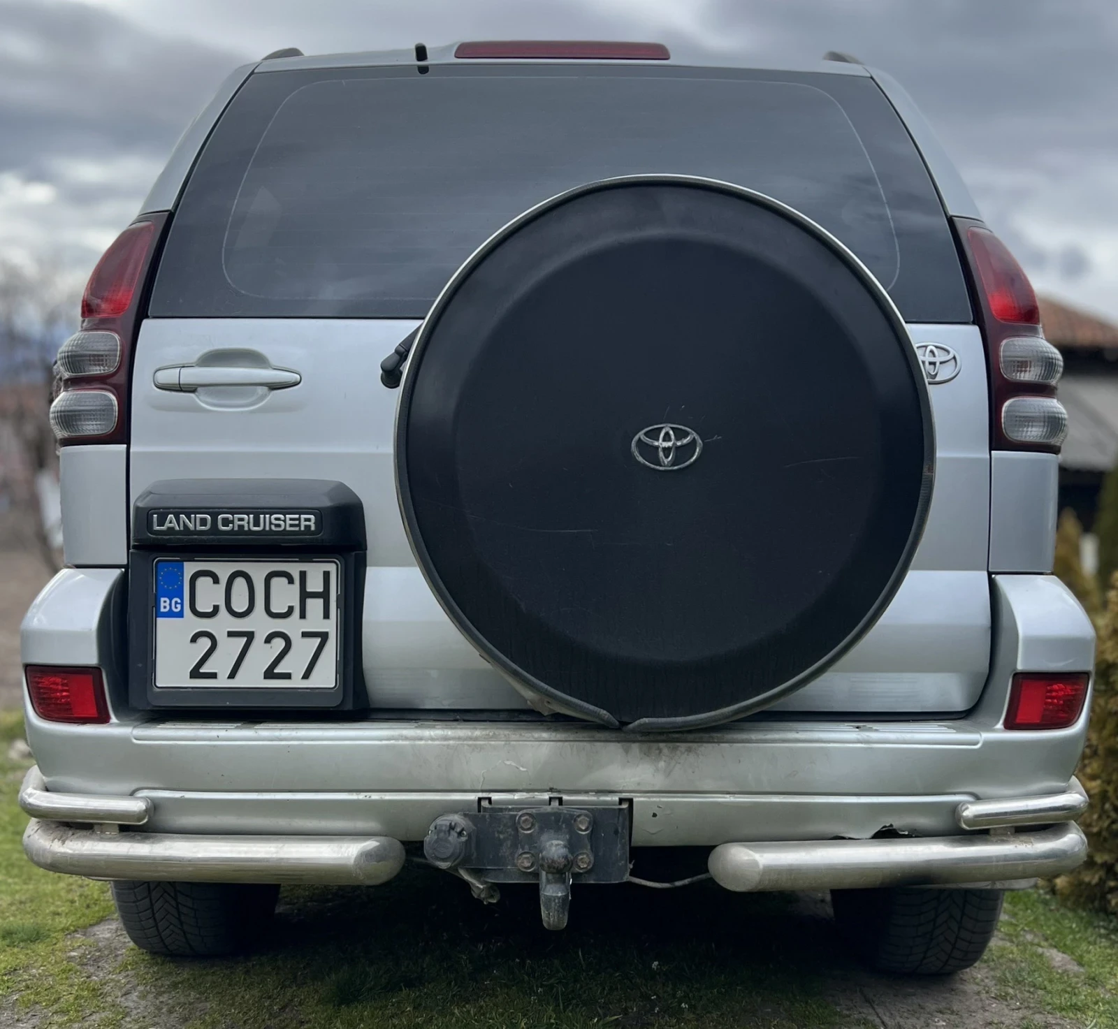 Toyota Land cruiser 3.0 D, снимка 3 - Автомобили и джипове - 53990845