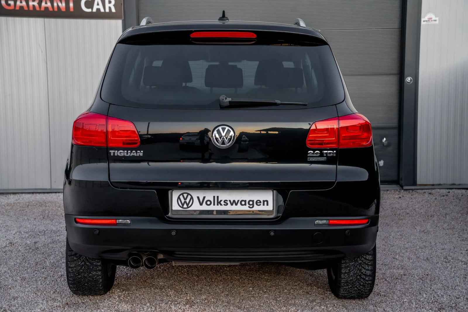 VW Tiguan FACE AVTOMAT 4X4, снимка 8 - Автомобили и джипове - 54020583
