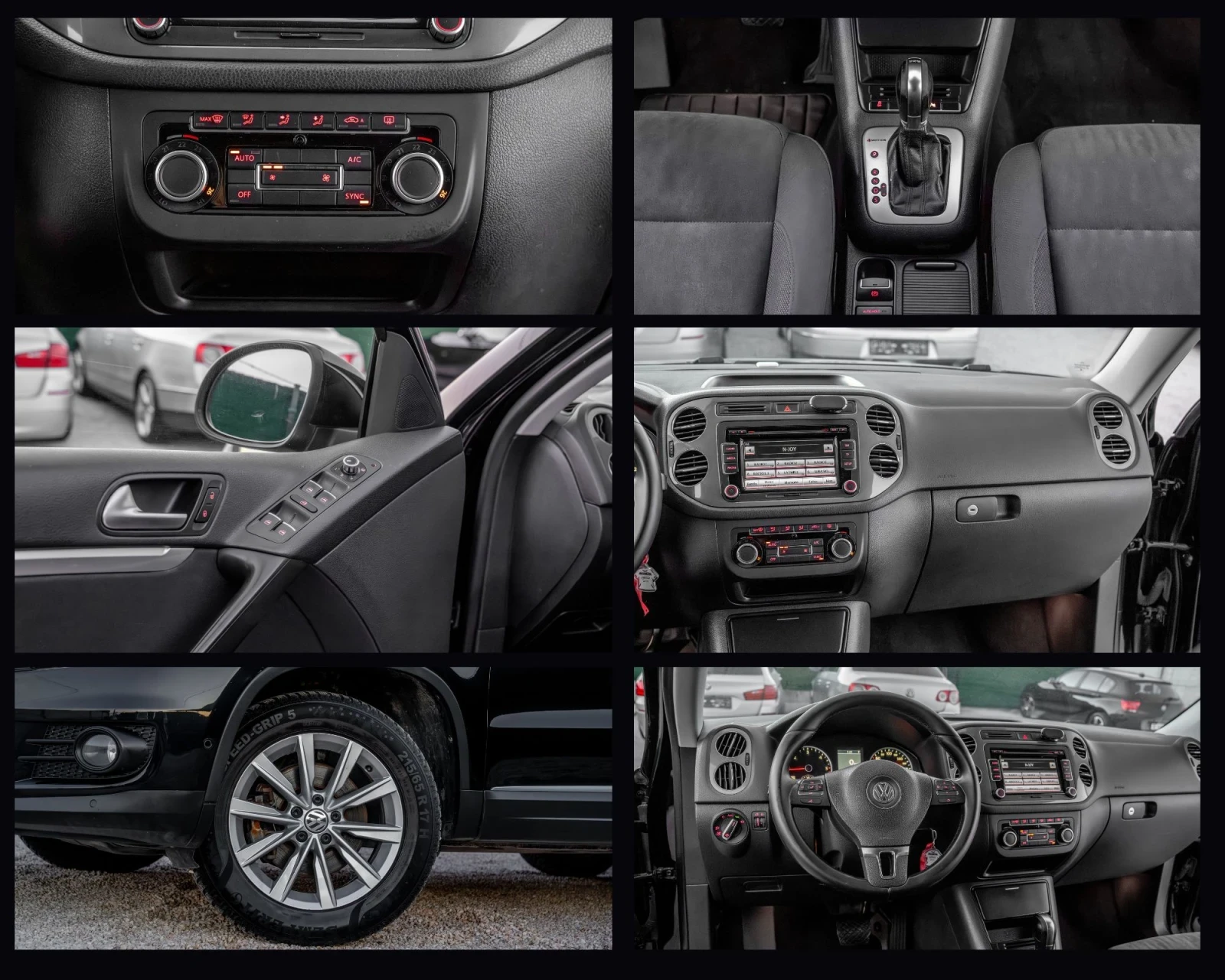 VW Tiguan FACE AVTOMAT 4X4, снимка 14 - Автомобили и джипове - 54020583