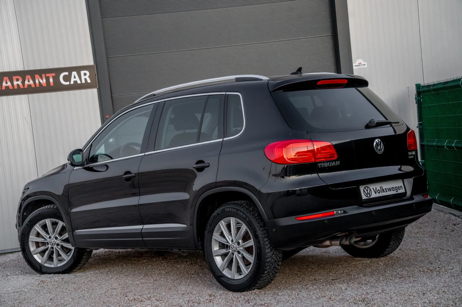 VW Tiguan FACE AVTOMAT 4X4, снимка 7 - Автомобили и джипове - 54020583