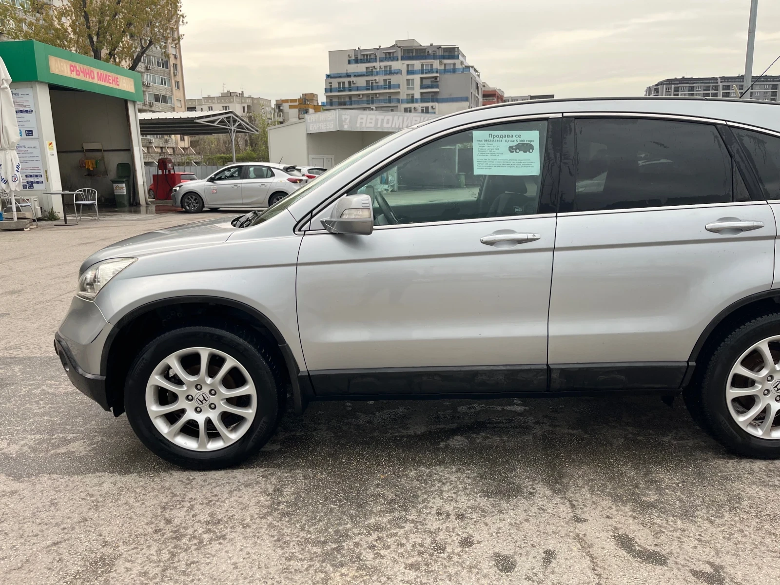 Honda Cr-v 2.2 I-cdti , снимка 4 - Автомобили и джипове - 54208187