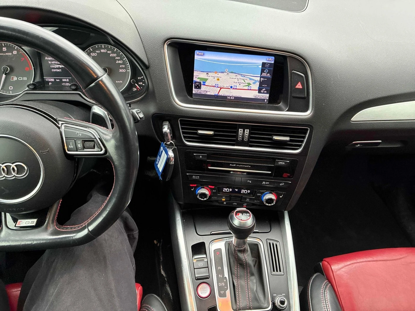 Audi Q5 АвтоКредит* (ЦЕНА ДО БГ), снимка 9 - Автомобили и джипове - 54217837