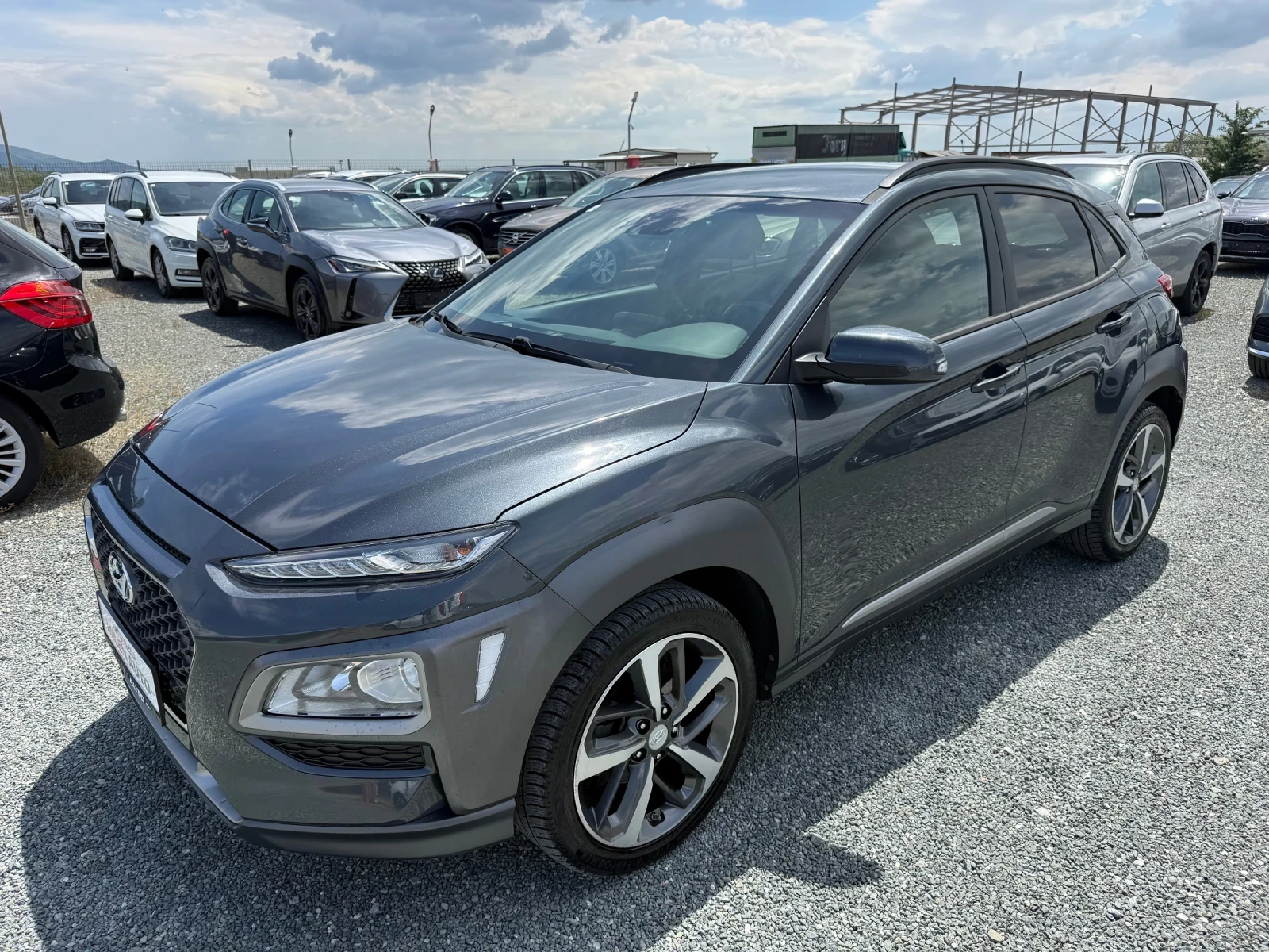 Hyundai Kona (KATO НОВА)