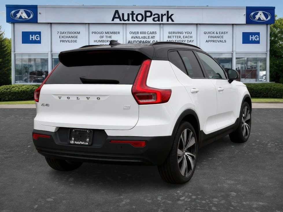 Volvo XC40 Recharge Pure Electric(78KWH)| ЛИЗИНГ, снимка 5 - Автомобили и джипове - 54681357