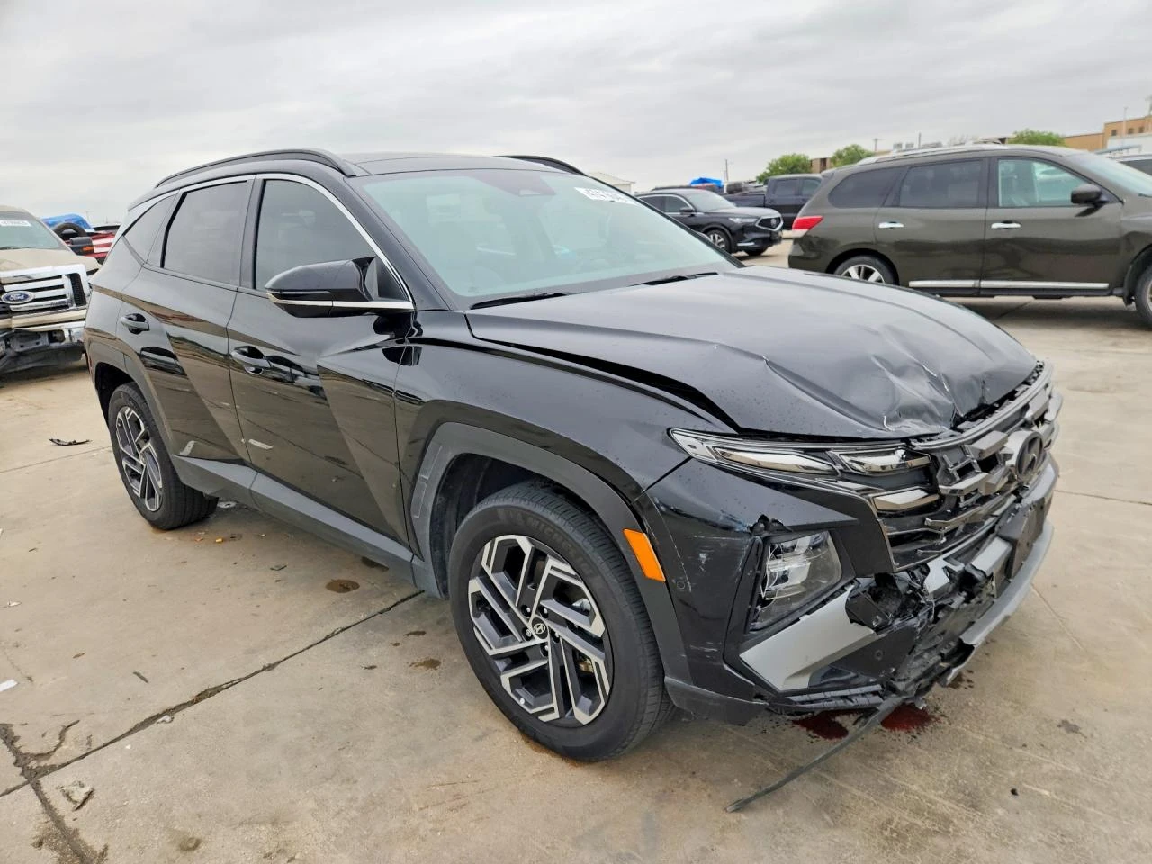 Hyundai Tucson * LIMITED* HYBRID* AWD* КОЖА* ПОДГРЕВ* ПАНОРАМА* H, снимка 4 - Автомобили и джипове - 54958433