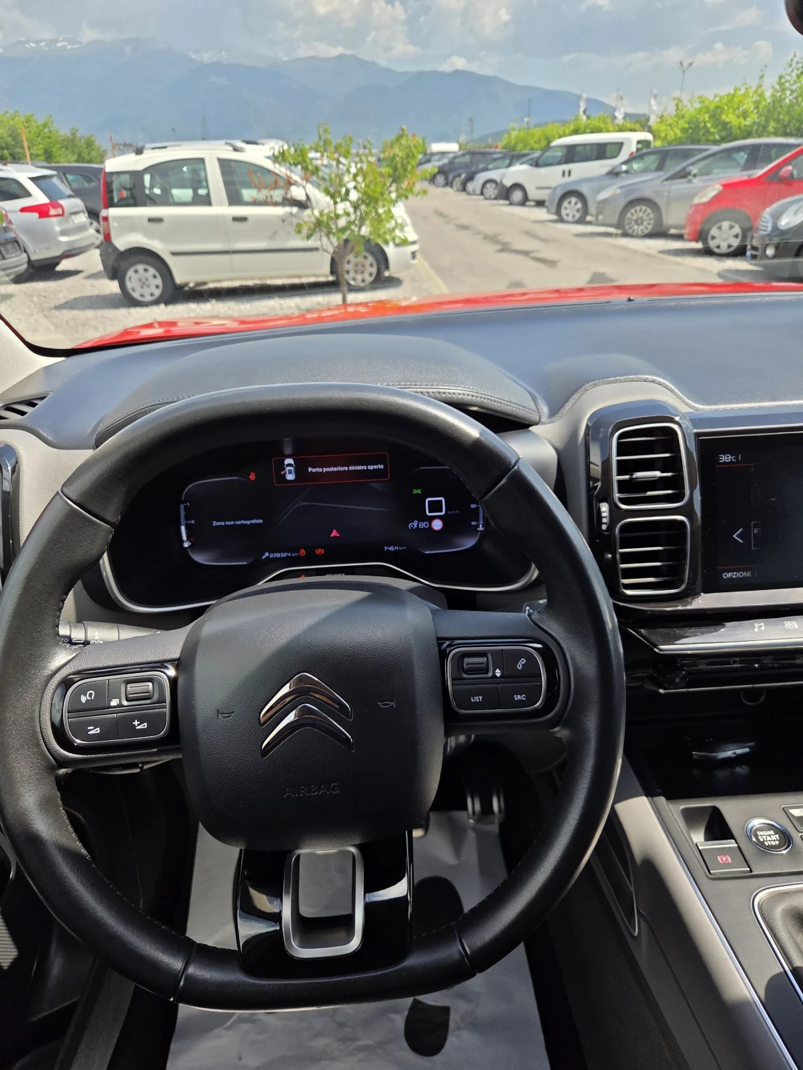 Citroen C5 Aircross, снимка 9 - Автомобили и джипове - 55241788