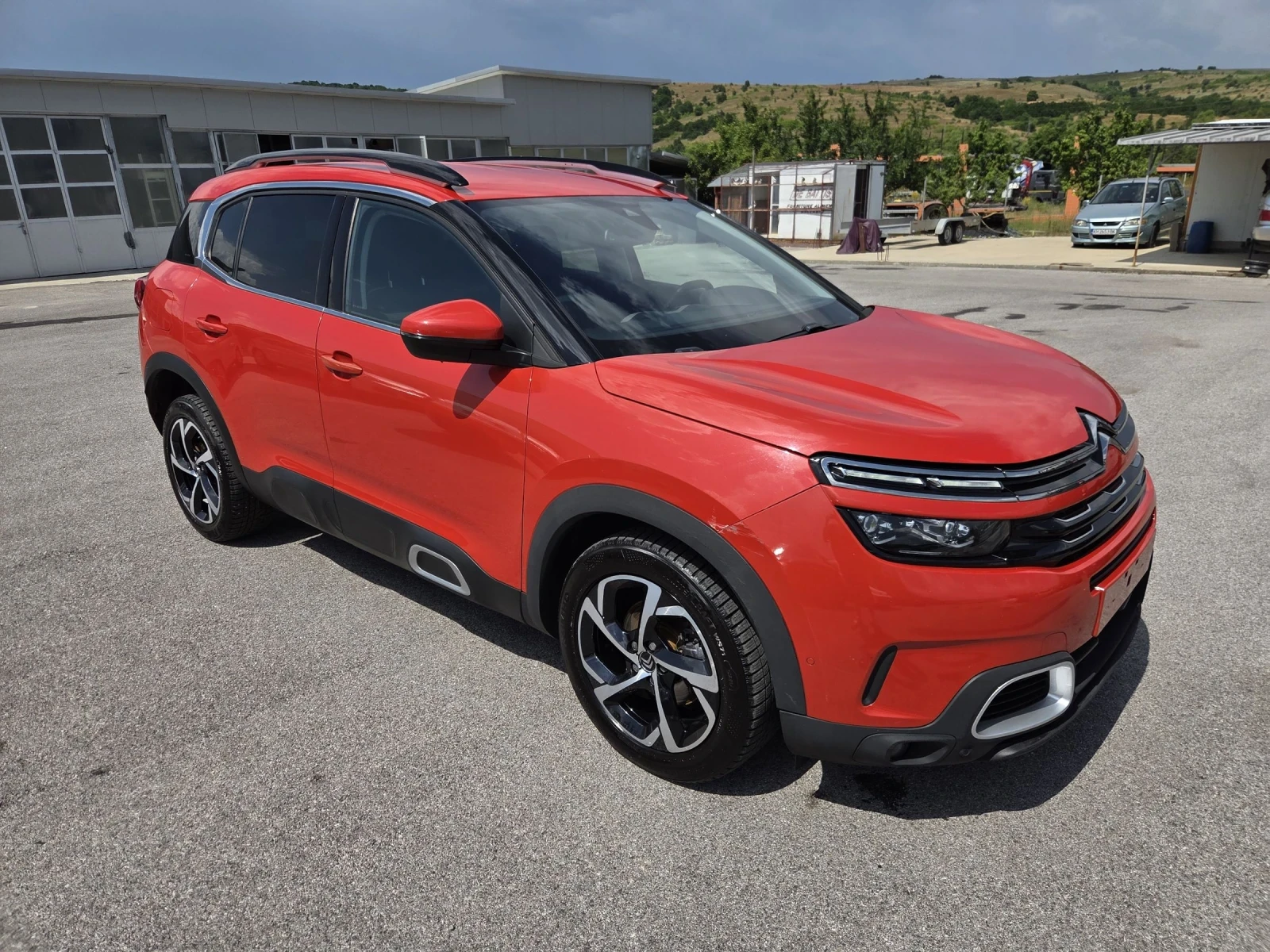 Citroen C5 Aircross, снимка 2 - Автомобили и джипове - 55241788