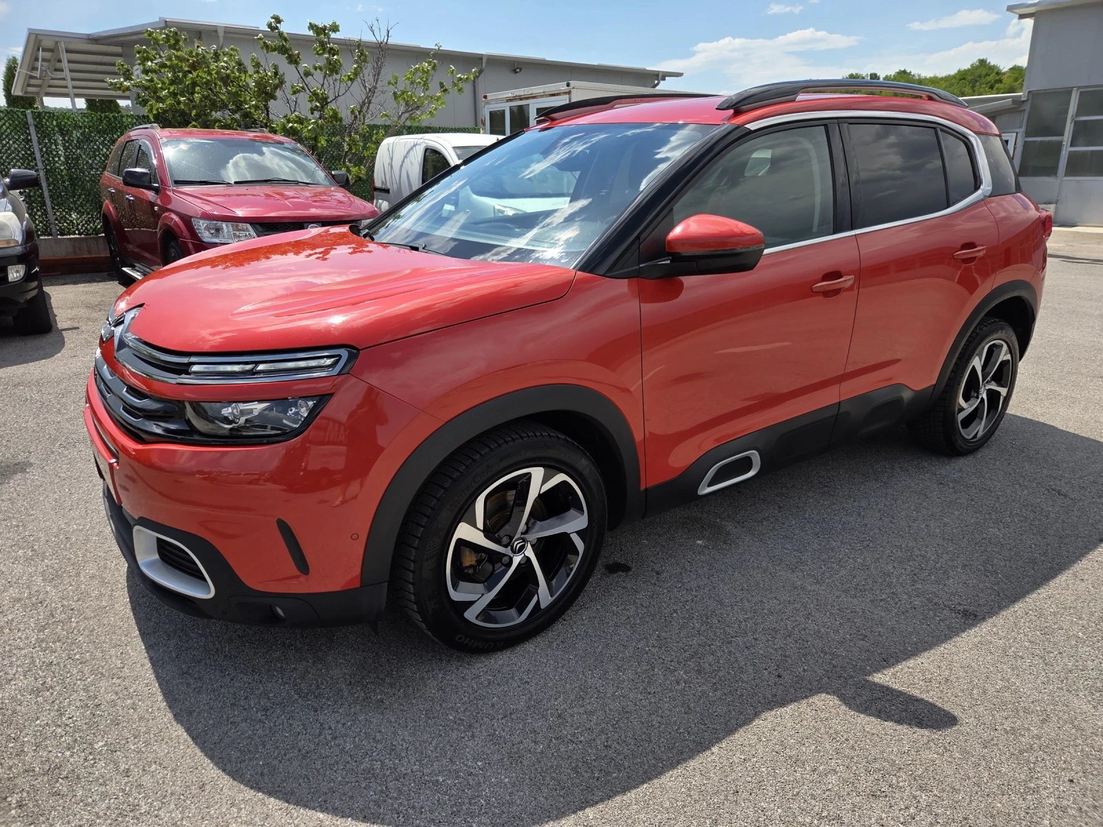 Citroen C5 Aircross, снимка 3 - Автомобили и джипове - 55241788